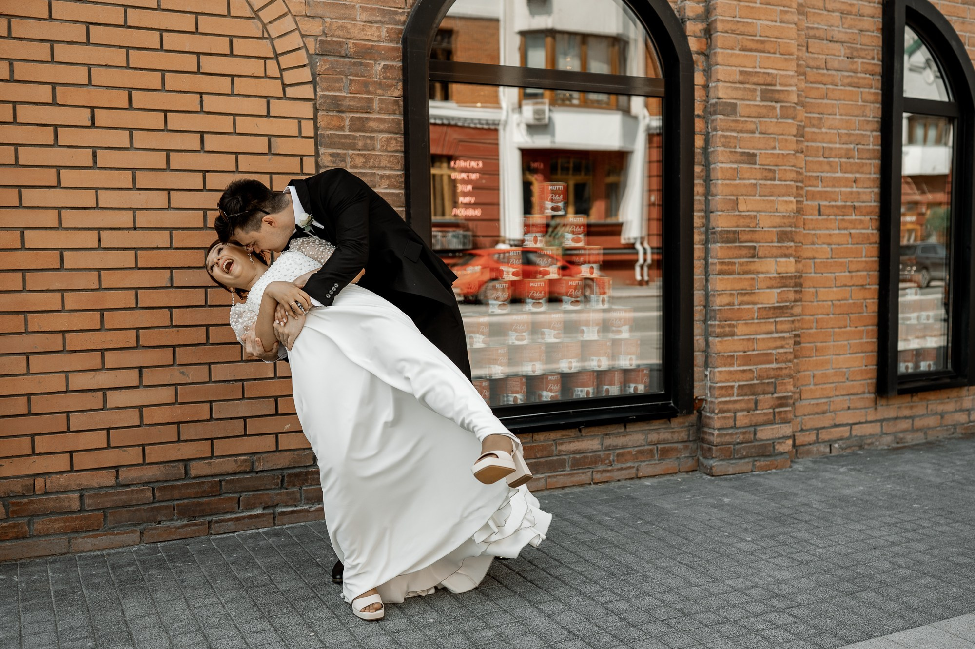 Вячеслав и Екатерина. Свадебный фотограф в Тюмени Анастасия Конева