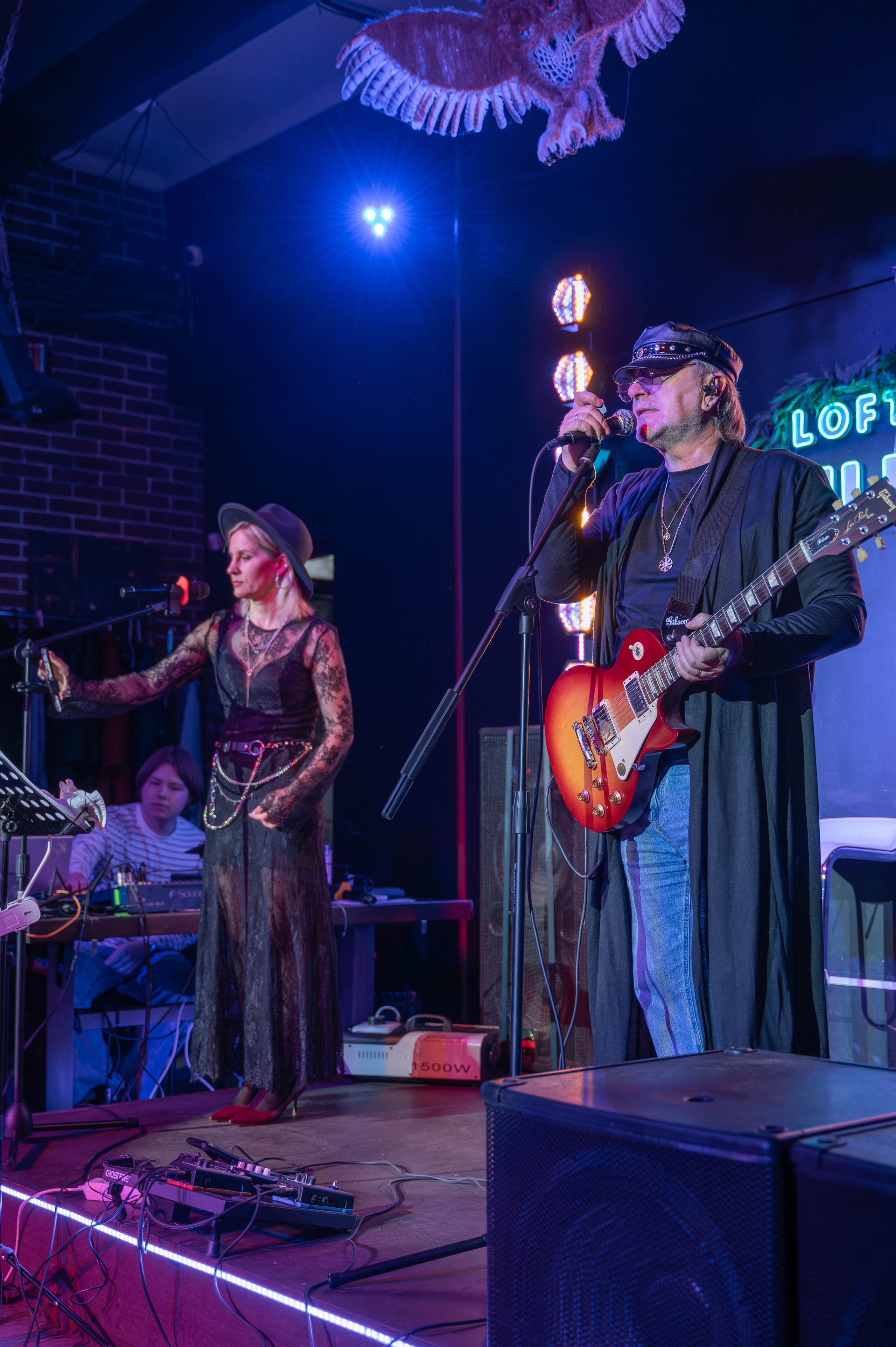 Концерт квартирник в Москве