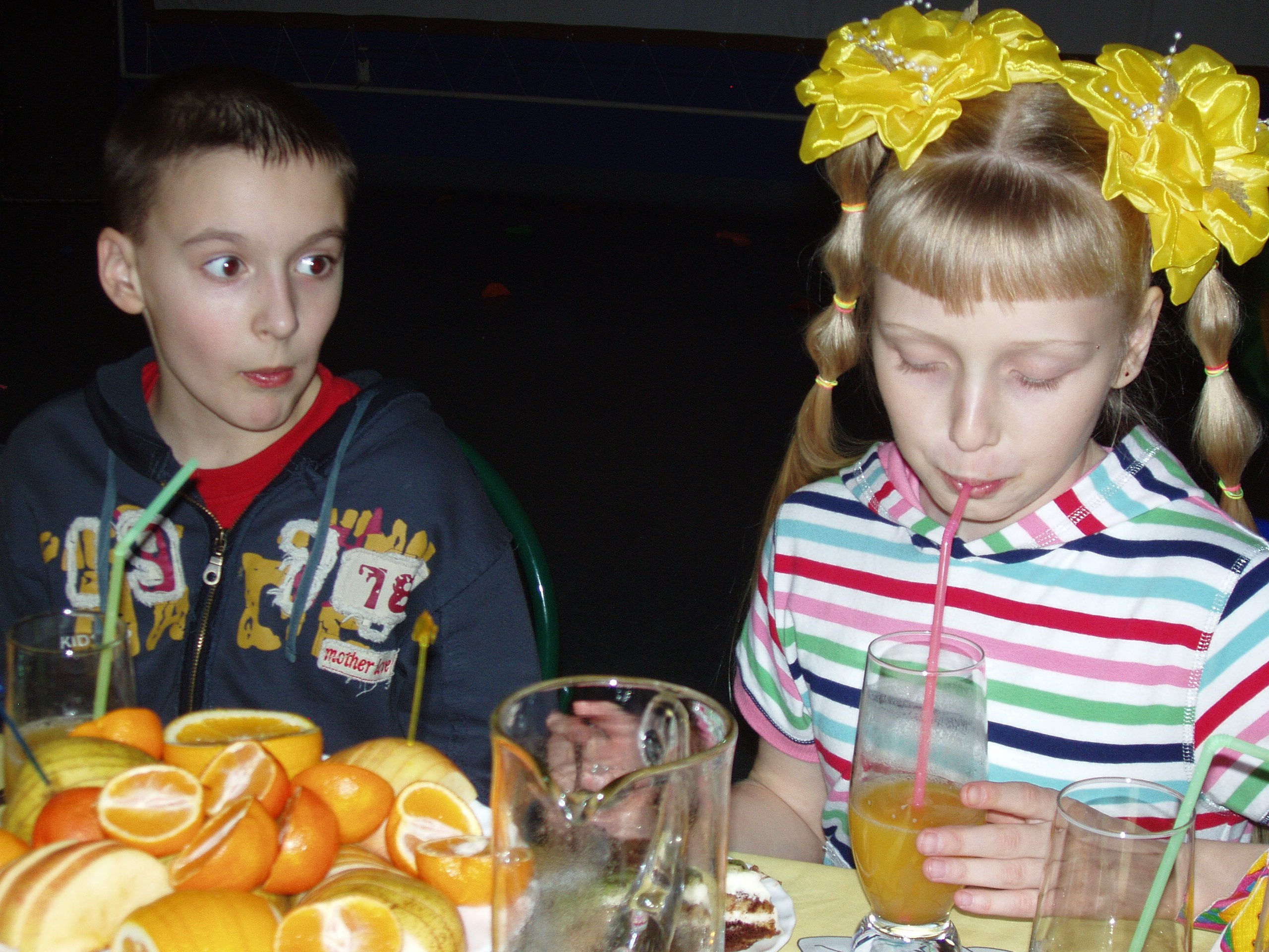 Катя ДР 10 лет Василек 05.12.2009. Семейный, Свадебный фотограф СПБ Питер— Романова Екатерина