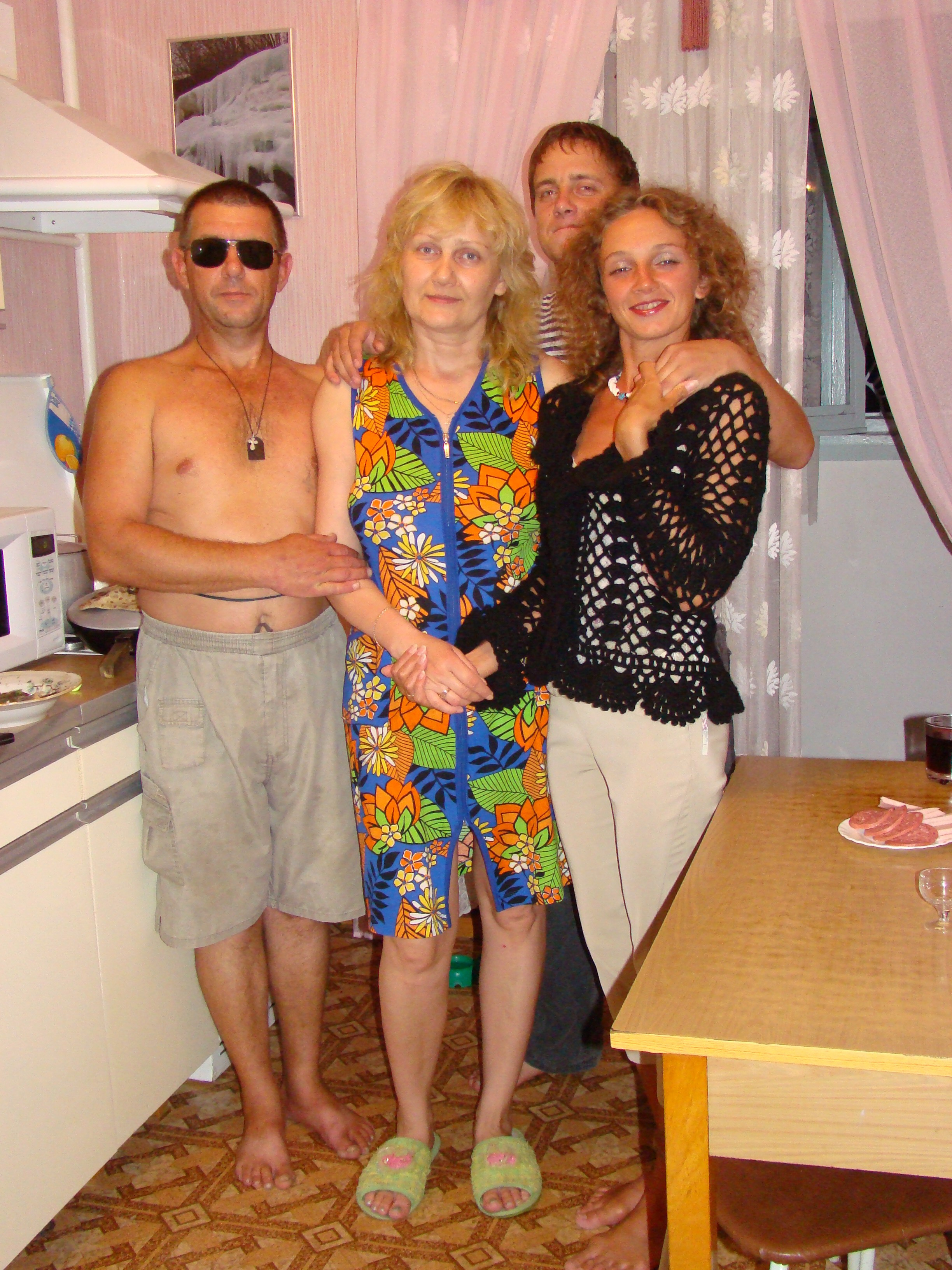 Кабардинка (фото Зевиных) 25.06-24.07.2008. Семейный, Свадебный фотограф СПБ Питер— Романова Екатерина