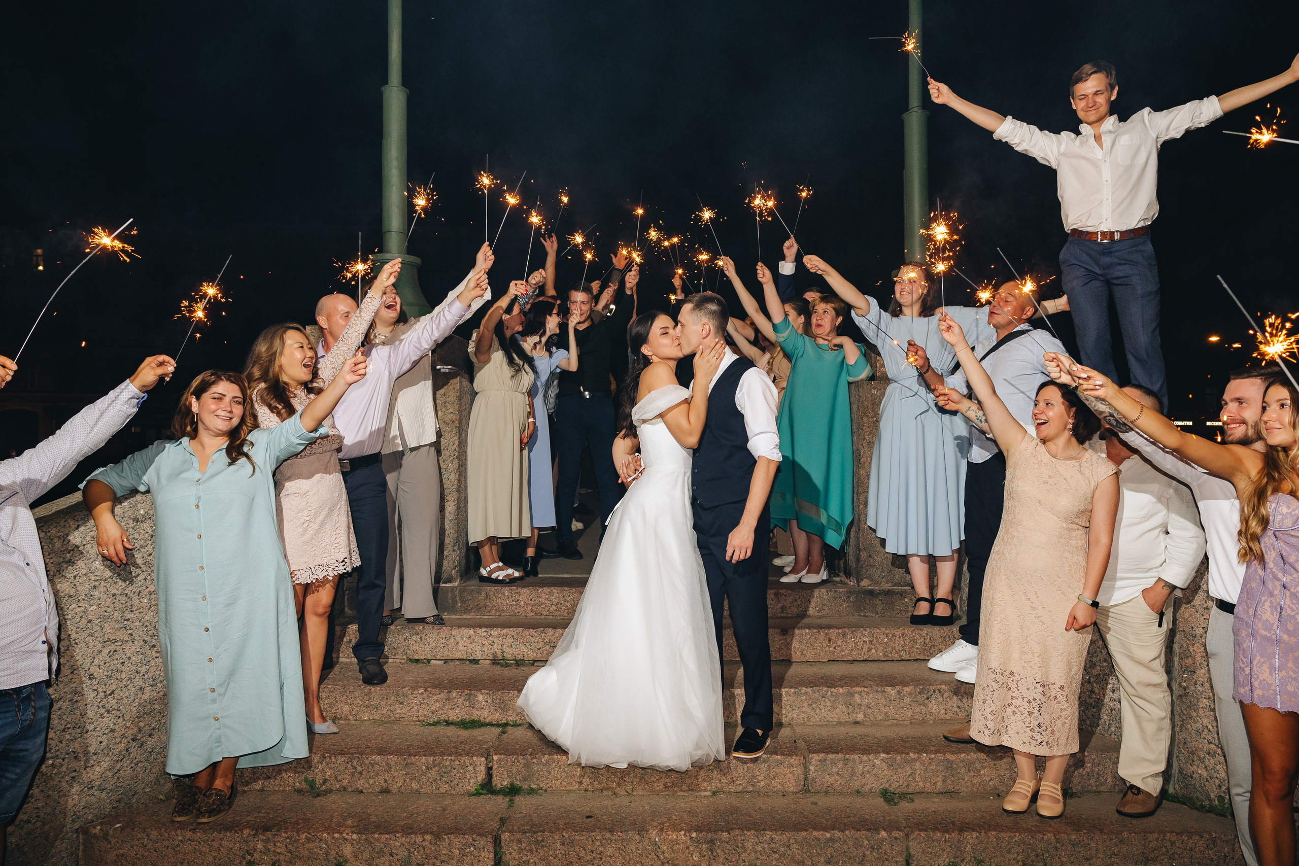 Денис и Александра. Свадебный фотограф и видеограф — Сергей и Дарья