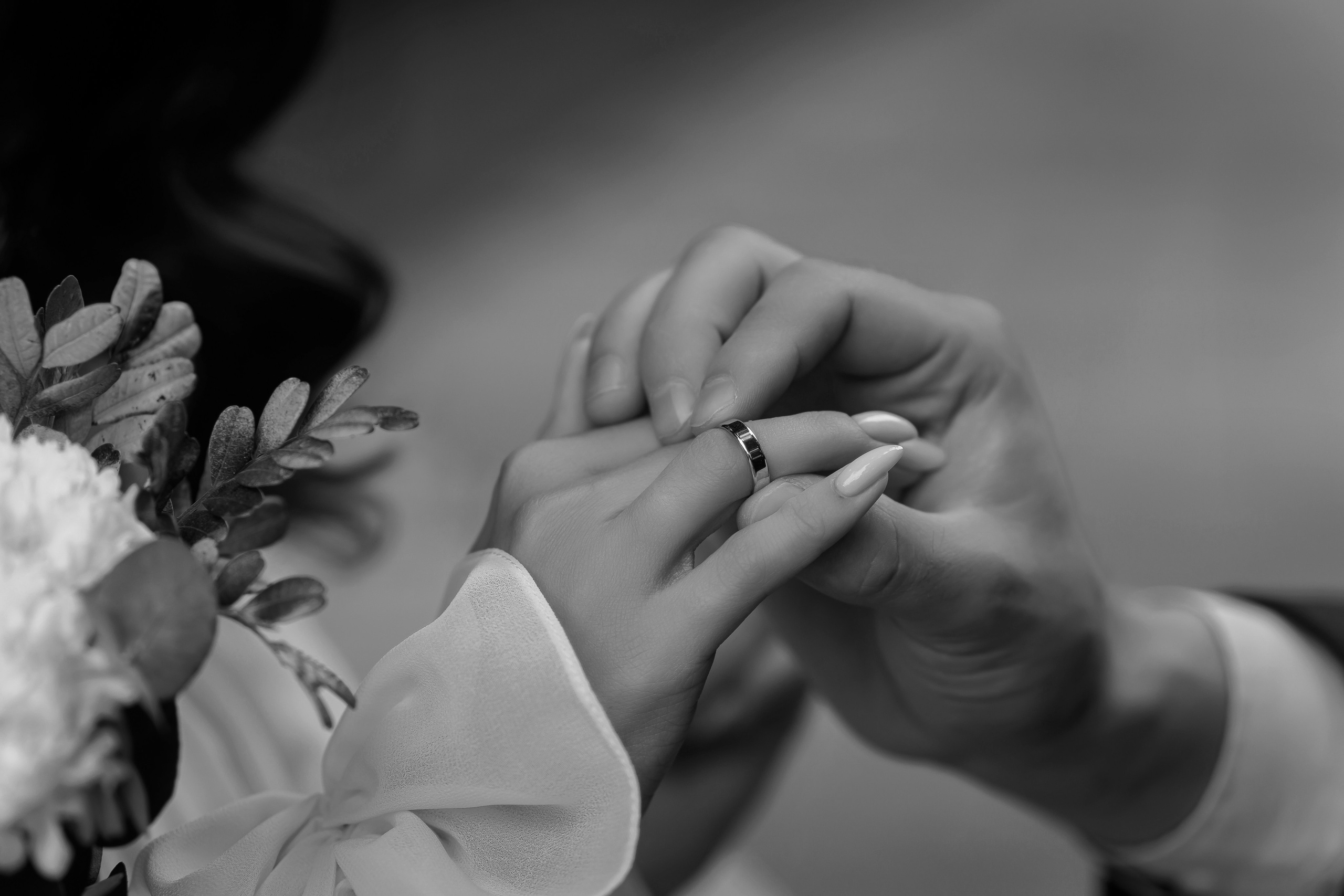 Екатерина и Денис. Свадебный фотограф в Омске Яна Савина