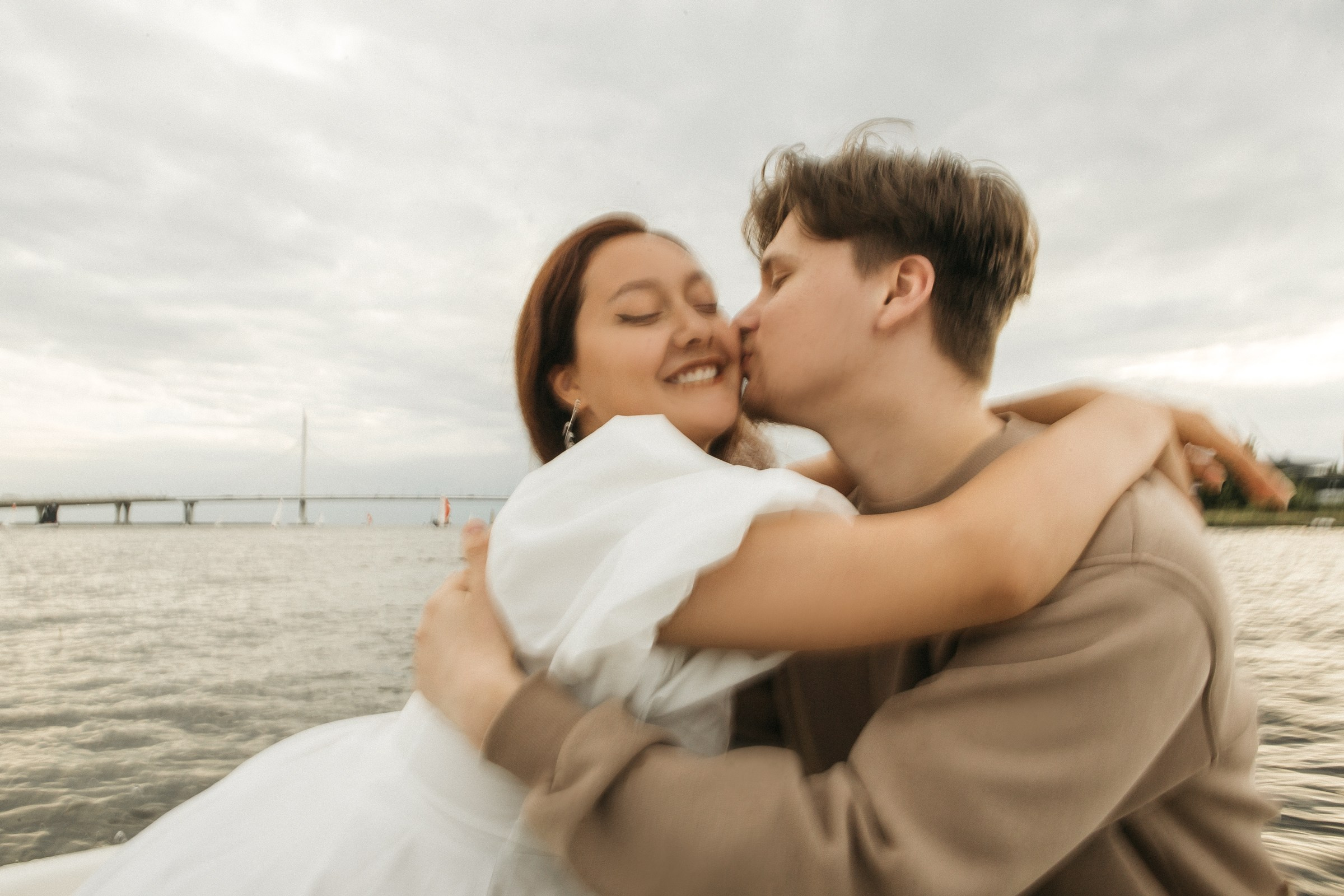 Фотопрогулка love story в Питере