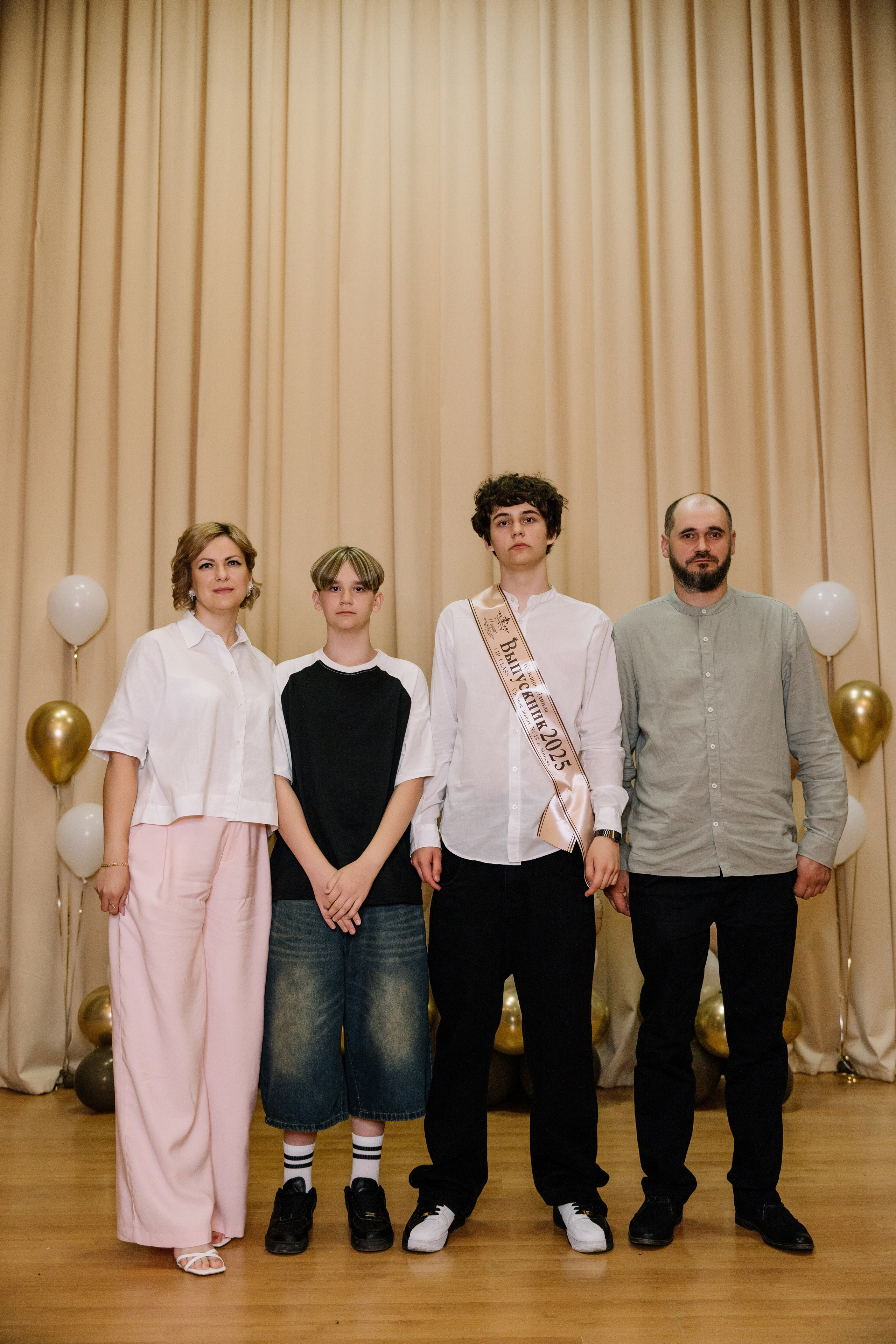 Выпускной 15 школа