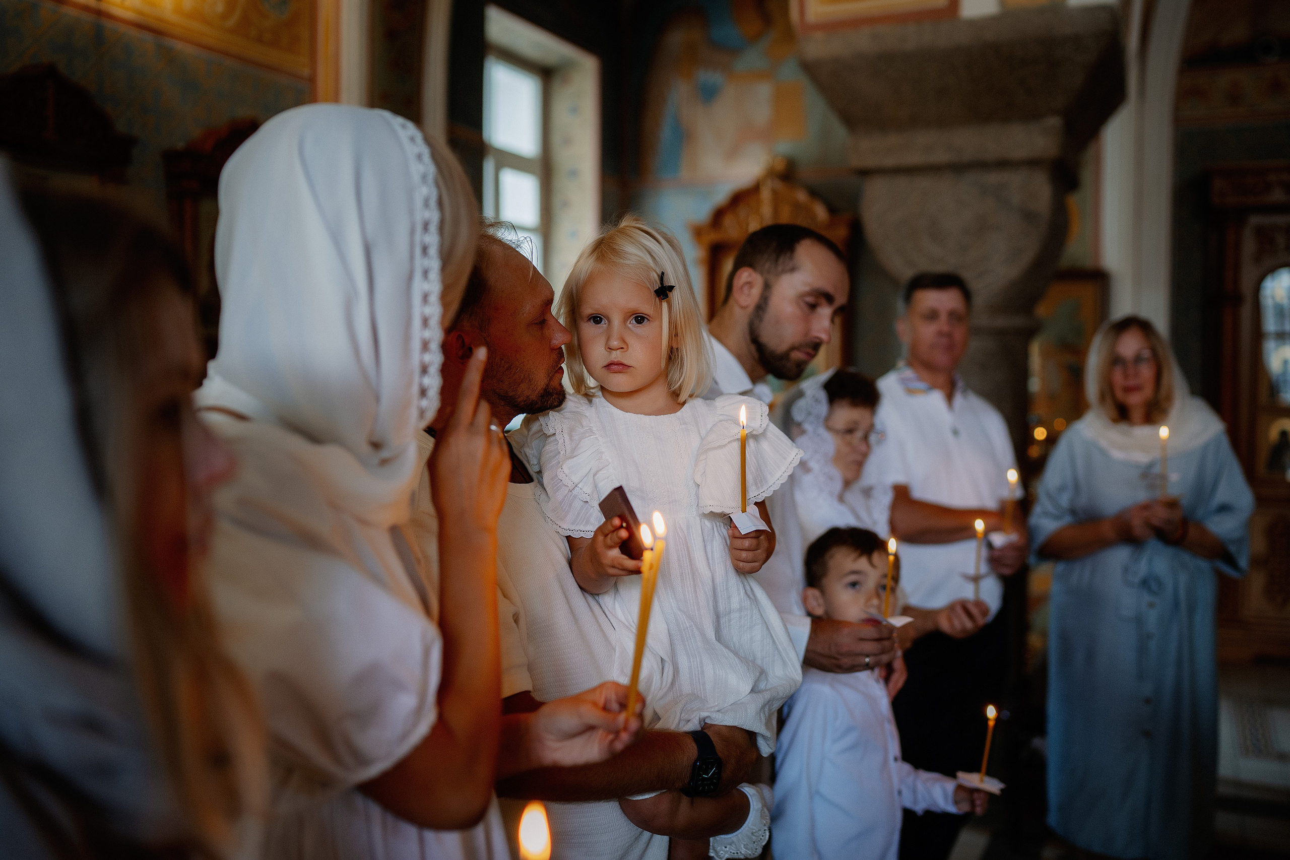 Крещение Евы. Фотограф на Крещение и Венчание в Красноярске Рамазанова Юлия