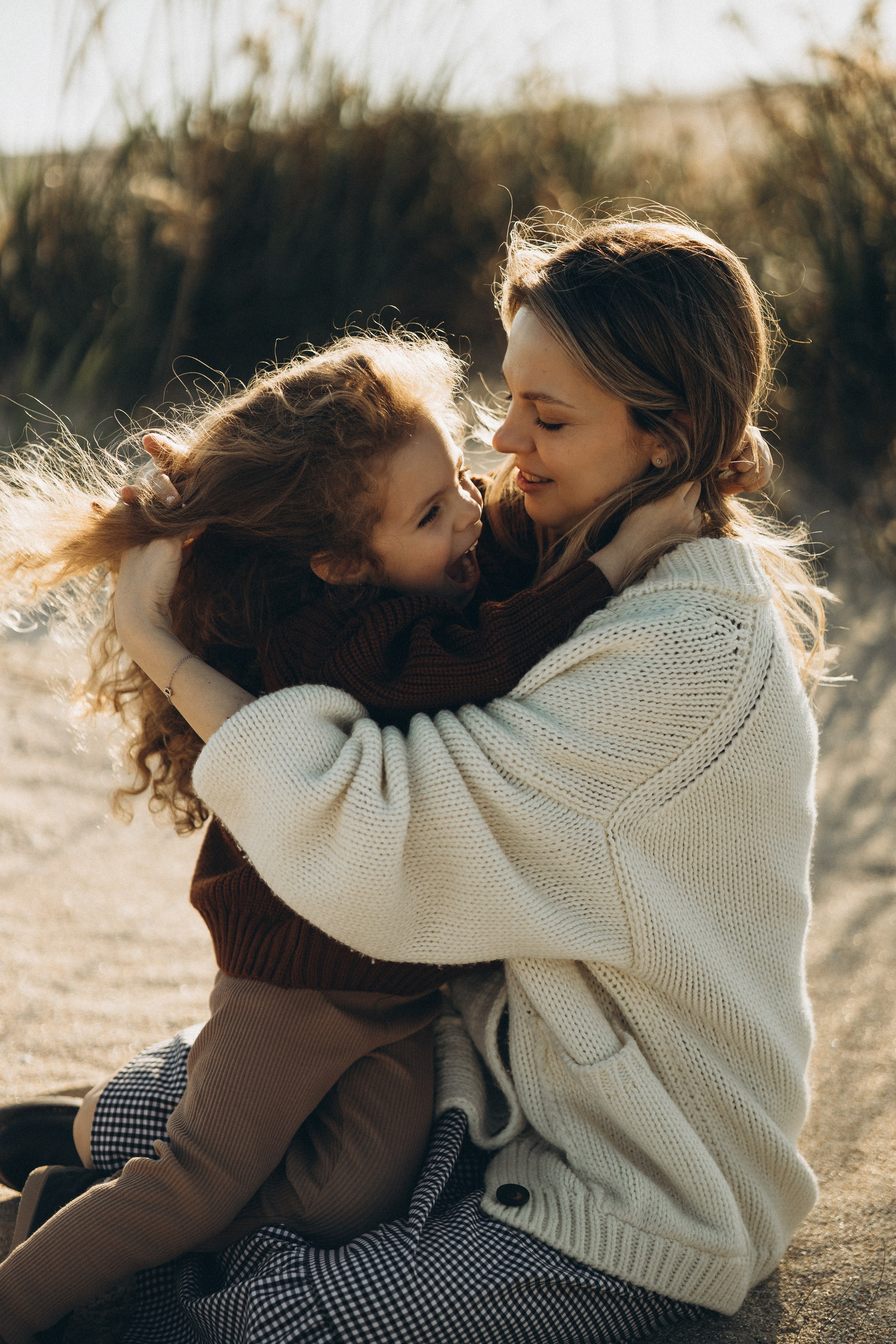 Мама и дочка, такая нежная весна. Семейный и детский фотограф, таганрог, ростов-на-дону