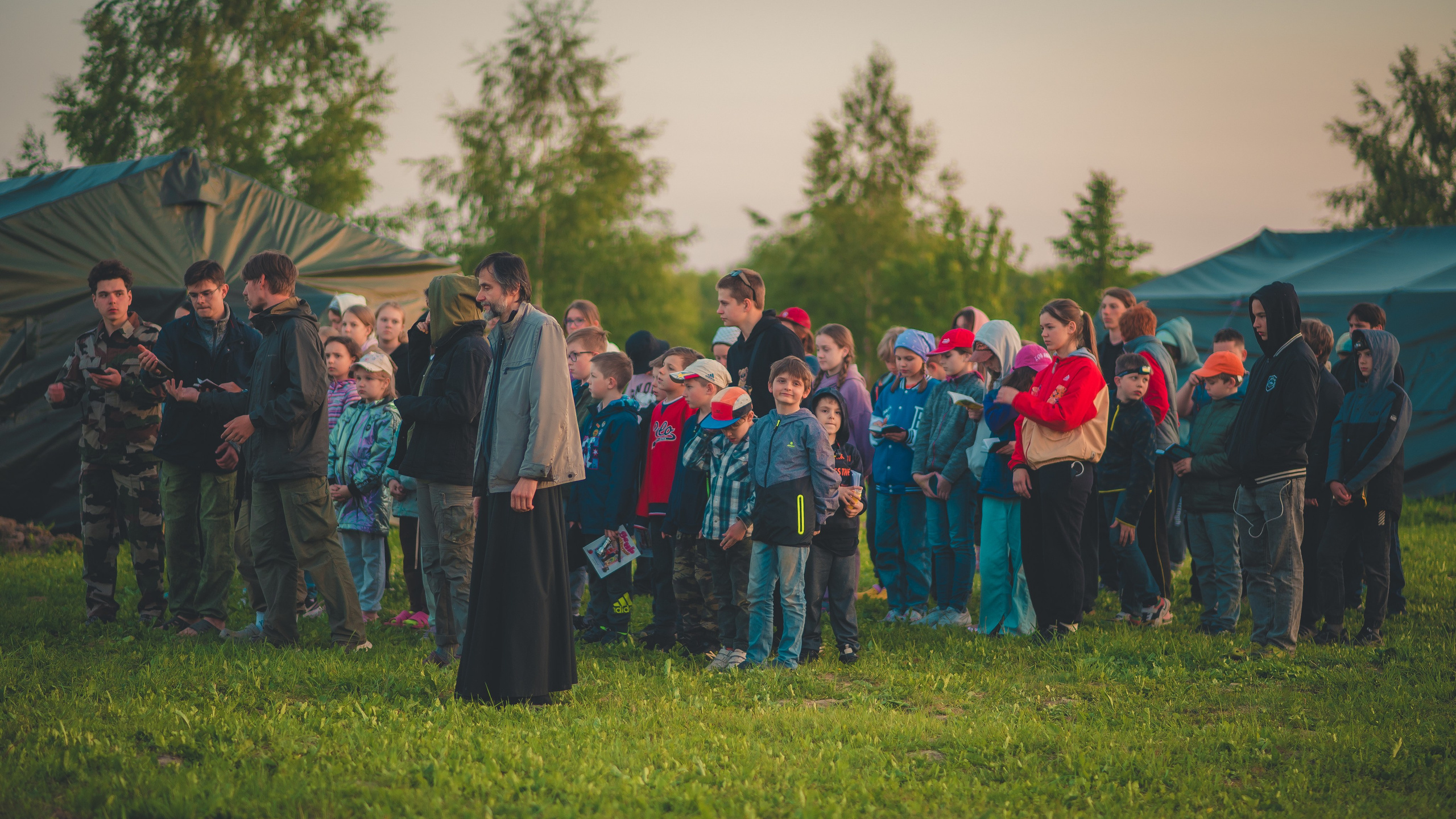 Детский лагерь — 2 смена 2023 год. Иван Кубик — фотограф и видеограф