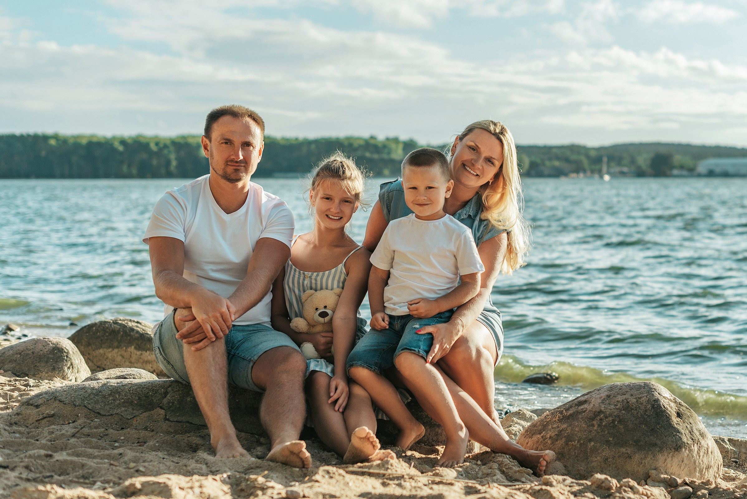 Семейные фотосессии. Фотограф в Минске