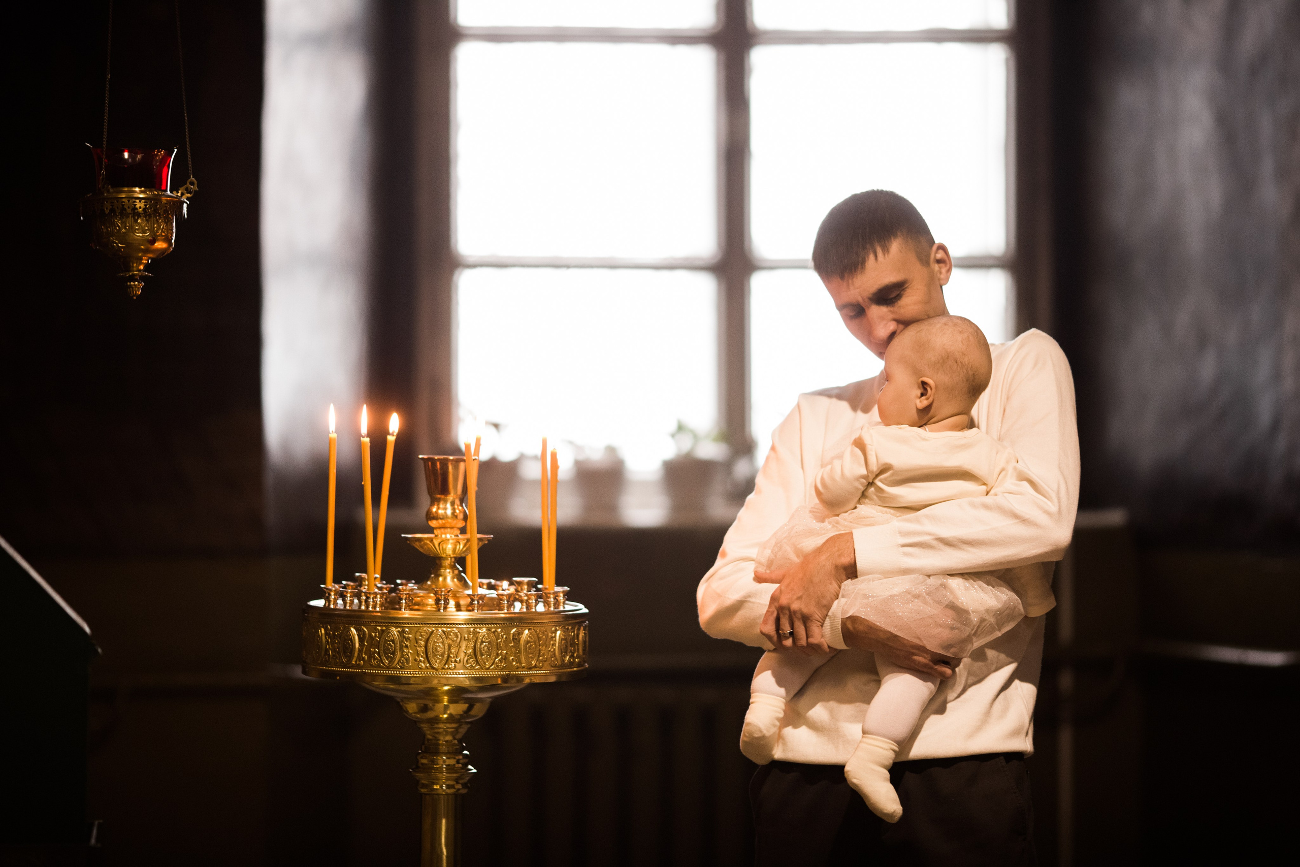 Крещение. Фотограф Евгения Васильева в г. Чебоксары