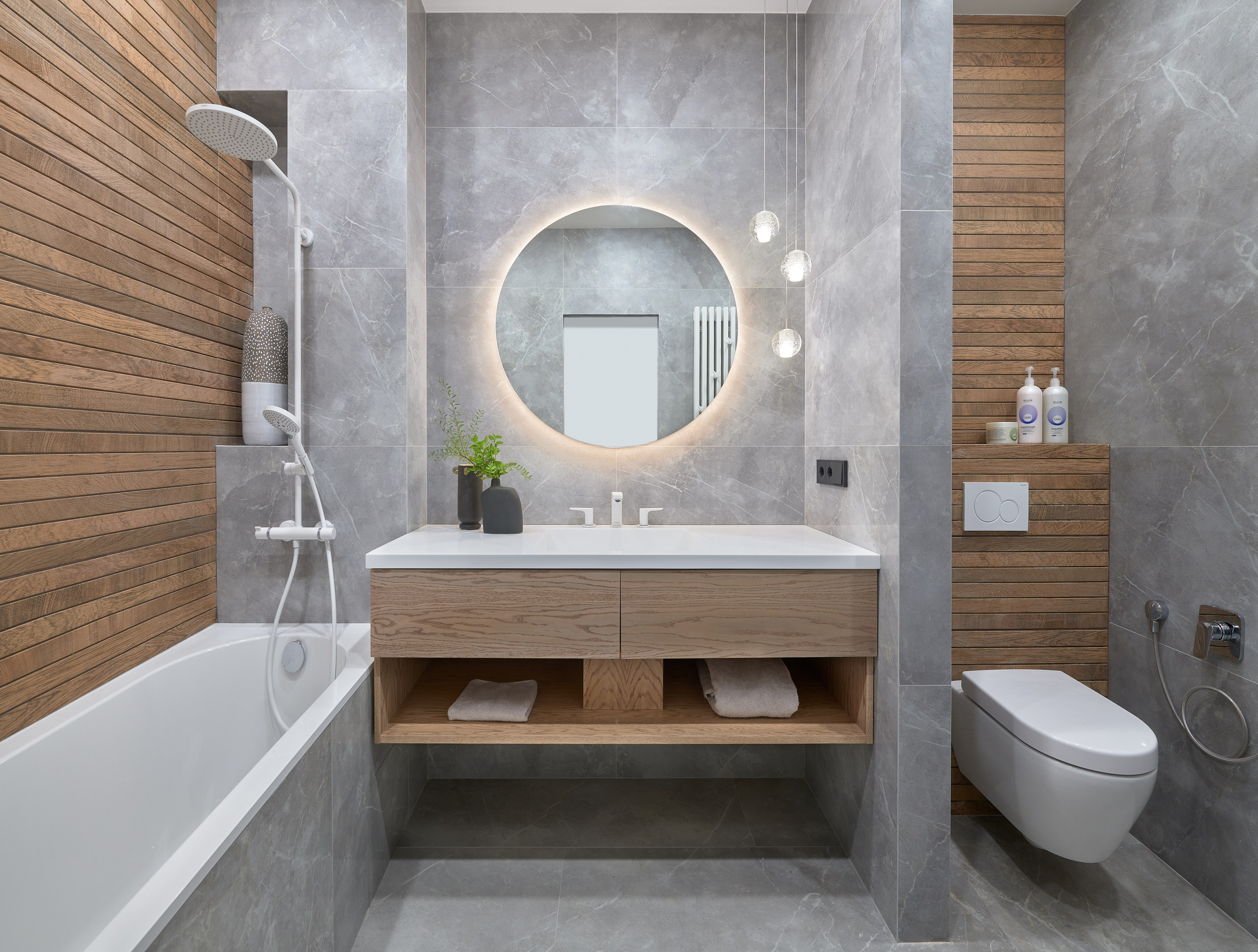 Монохром и деревянные акценты. Фотограф Наталья Вершинина