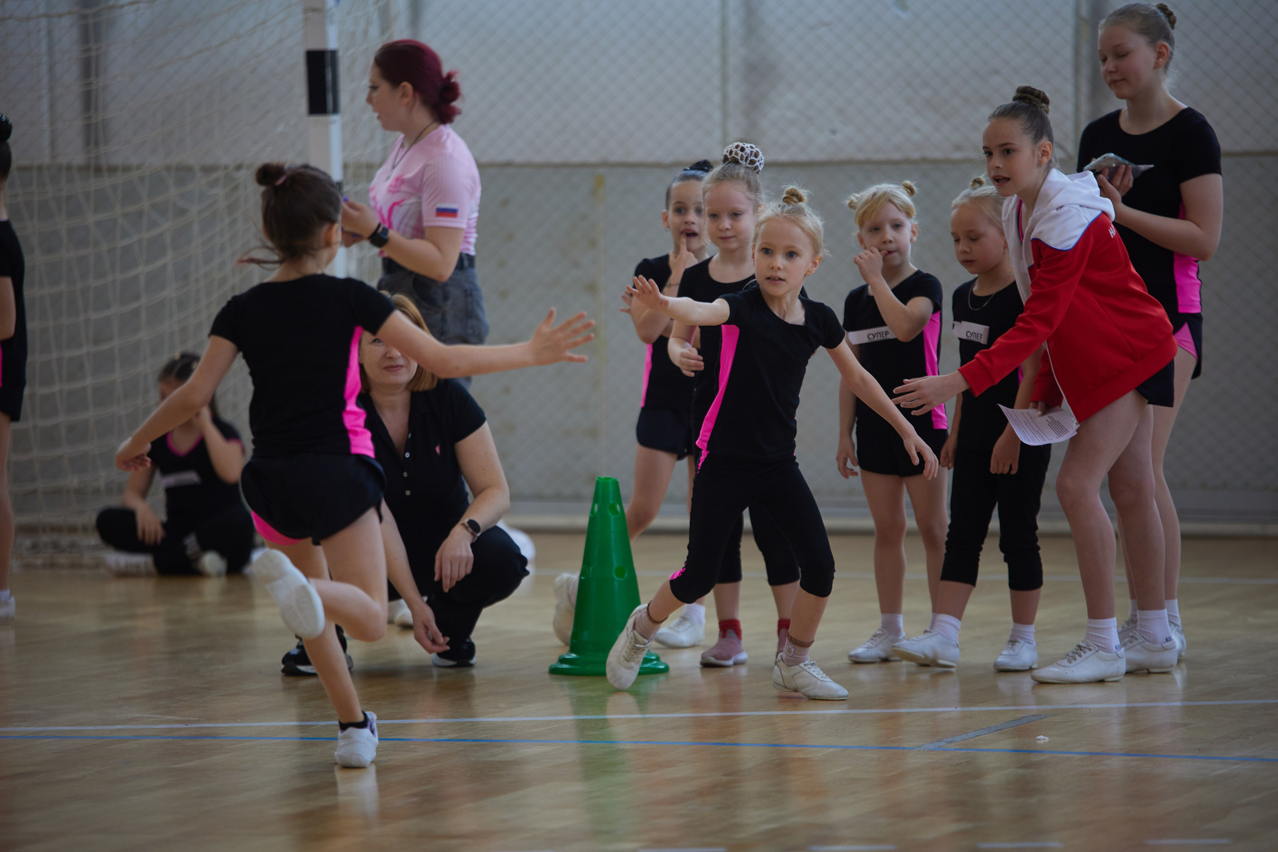 Веселые старты Аэробиков. Фотограф во Владивостоке Осипчук Дмитрий