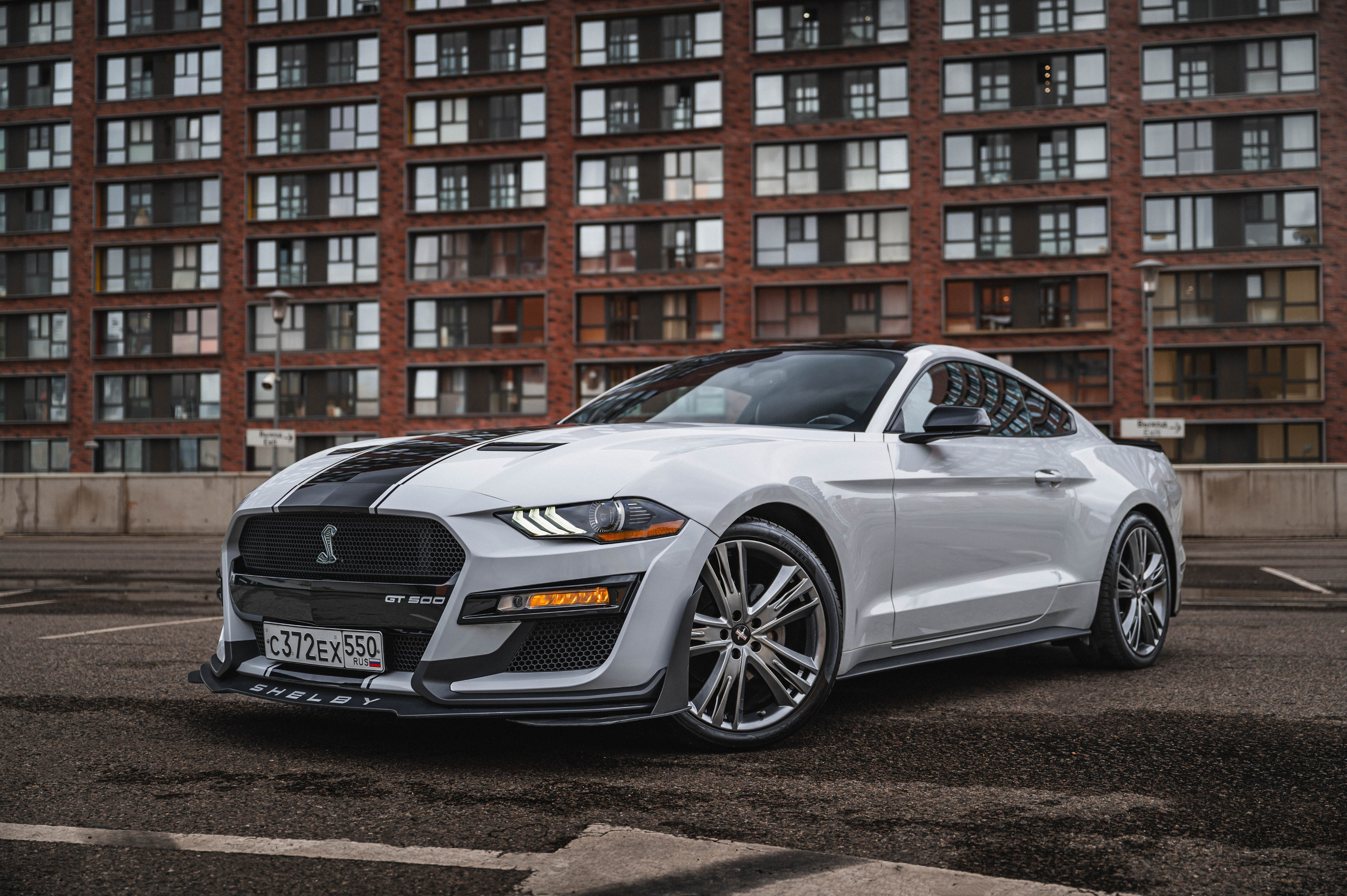 Ford Mustang. Автомобильный фотограф в Москве — Сидоров Дмитрий