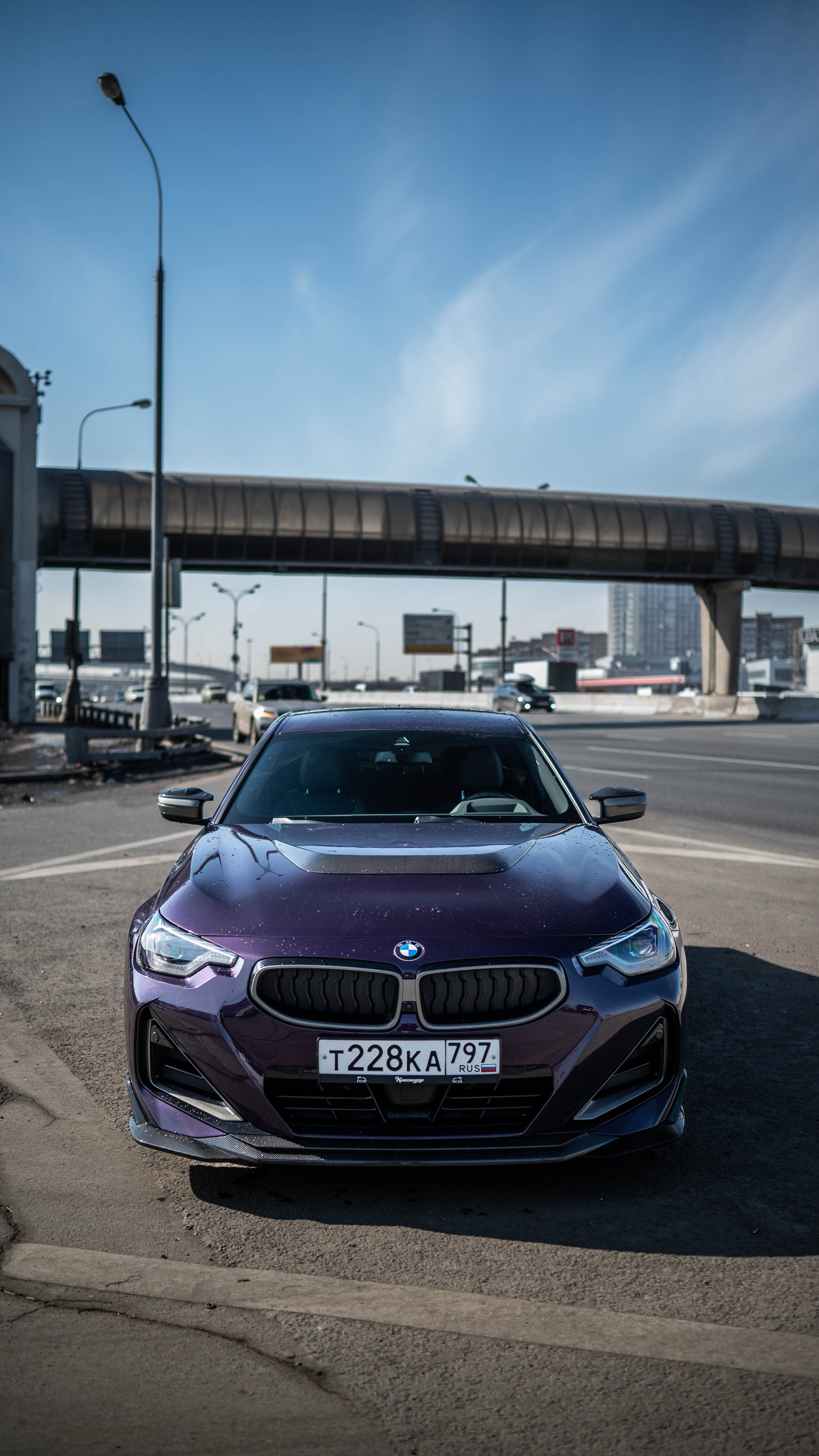 BMW m240i G42. Автомобильный фотограф в Москве — Сидоров Дмитрий