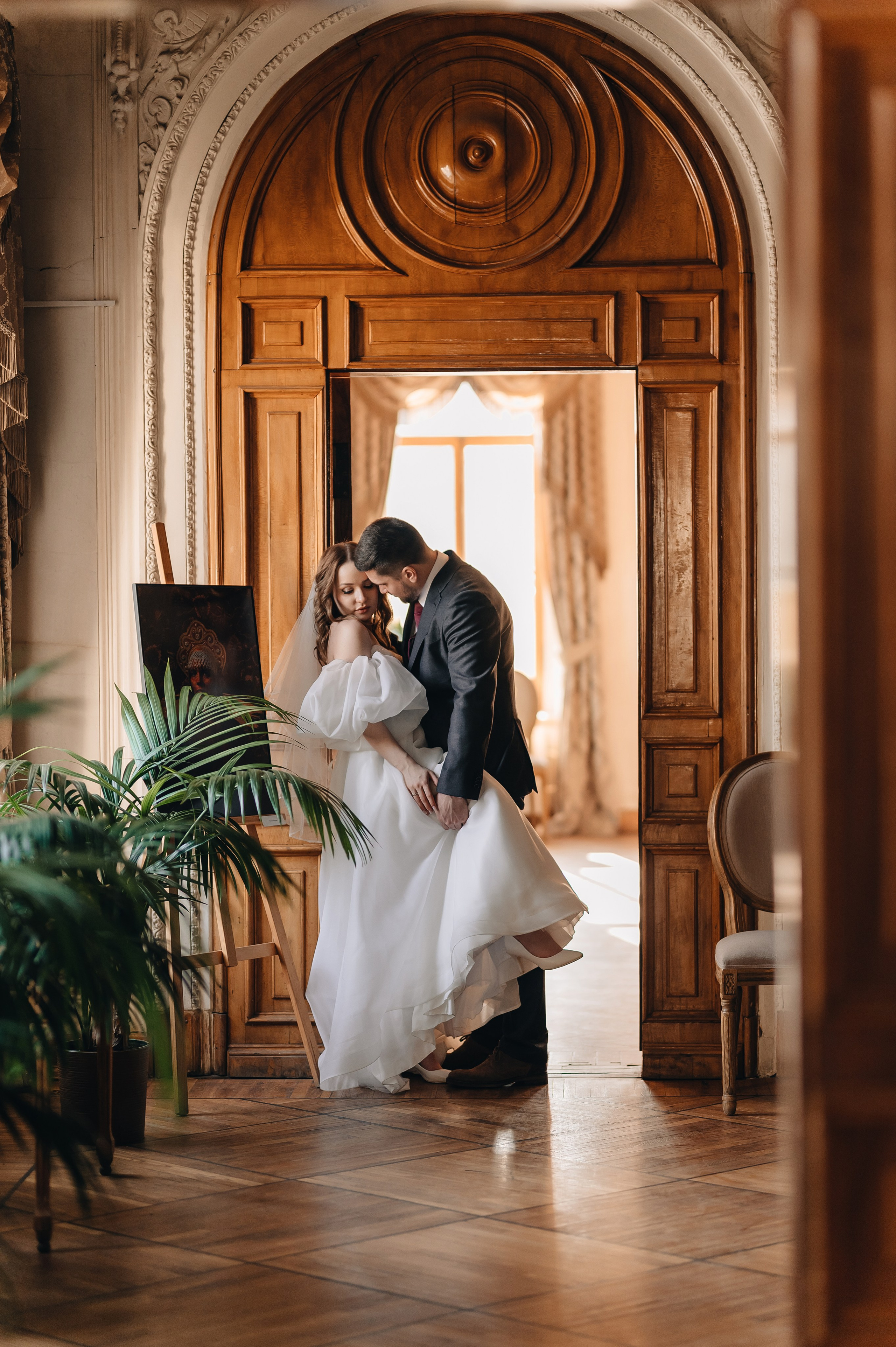 Свадебная фотосессия в стиле ретро