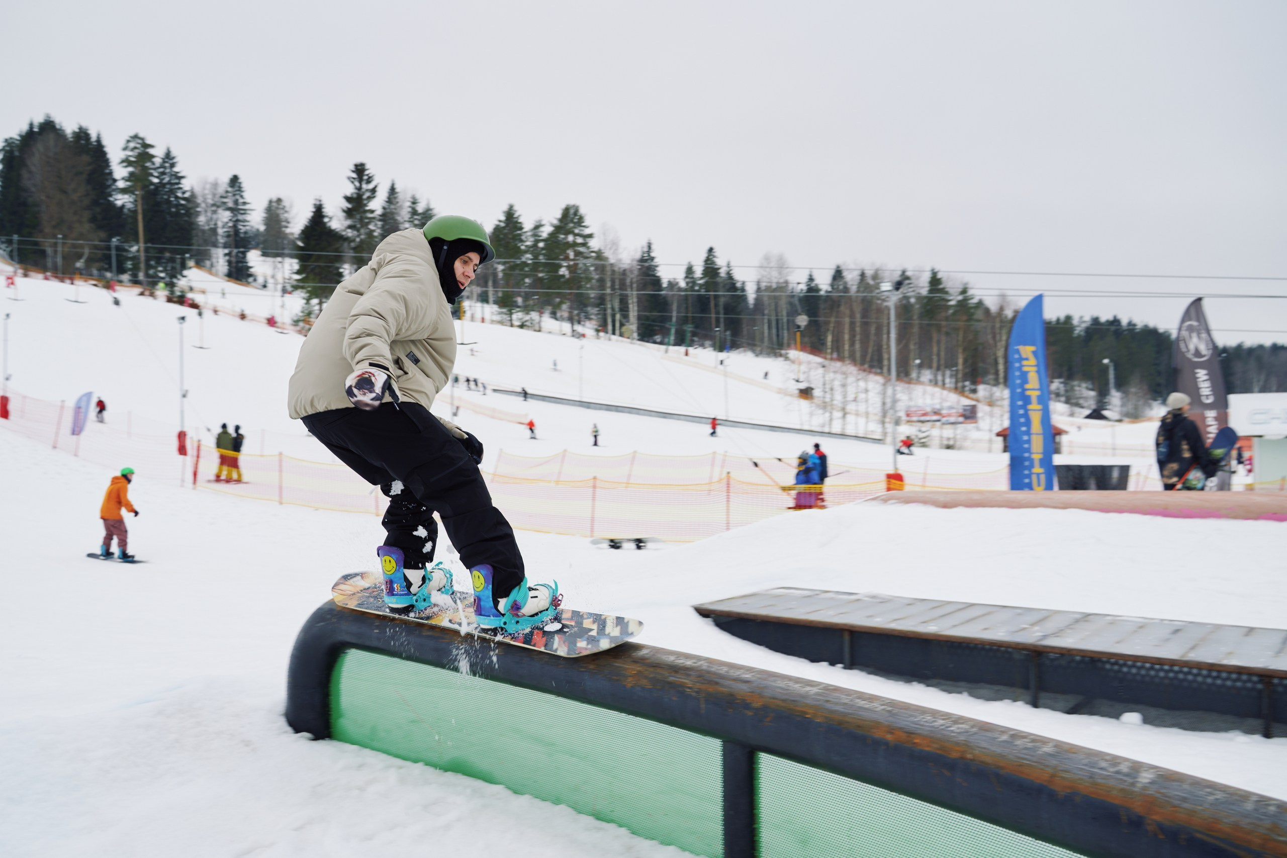 2–3 марта Чемпионат России по джибингу Jib Spring ГЛК «Снежный»». Свадебный и семейный фотограф в Санкт-Петербурге Дмитрий Панин