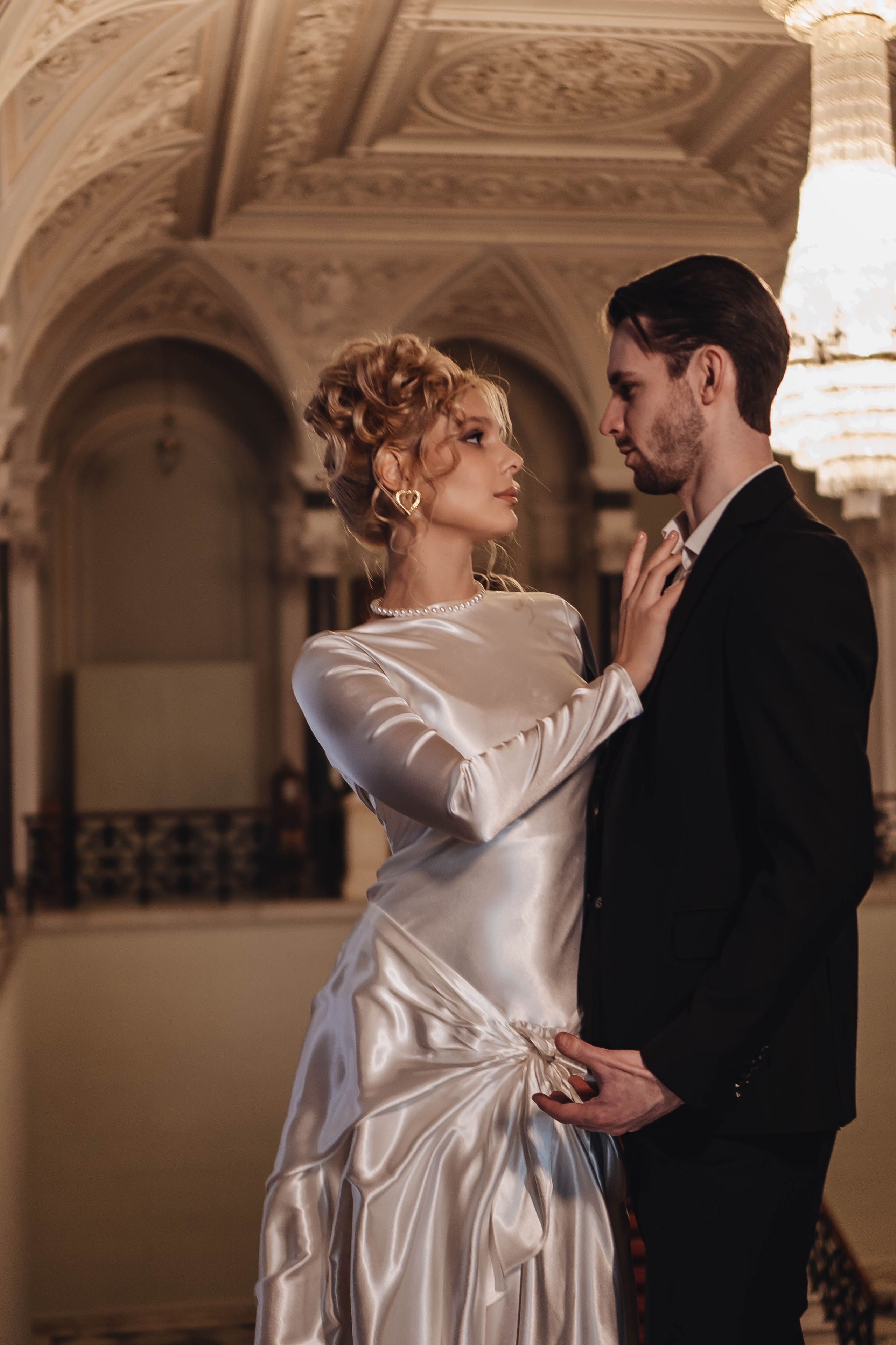 СВАДЕБНАЯ ФОТОСЕСИИЯ В НИКОЛАЕВСКОМ ДВОРЦЕ. Профессиональный фотограф, Санкт-Петербург — Виктория Богомолова