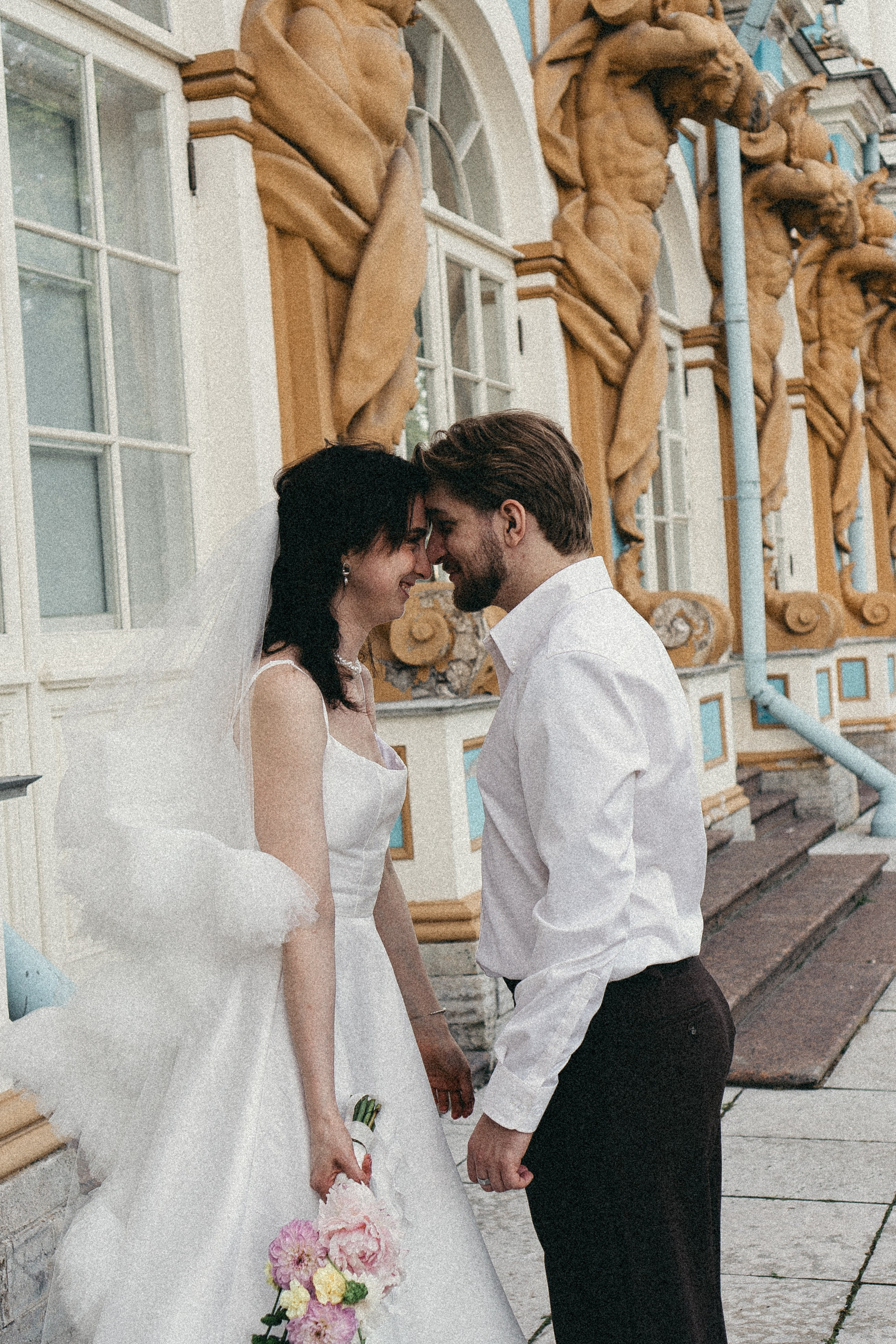 СВАДЕБНАЯ ФОТОСЕСИСИЯ В ГОРОДЕ ПУШКИН. Профессиональный фотограф, Санкт-Петербург — Виктория Богомолова