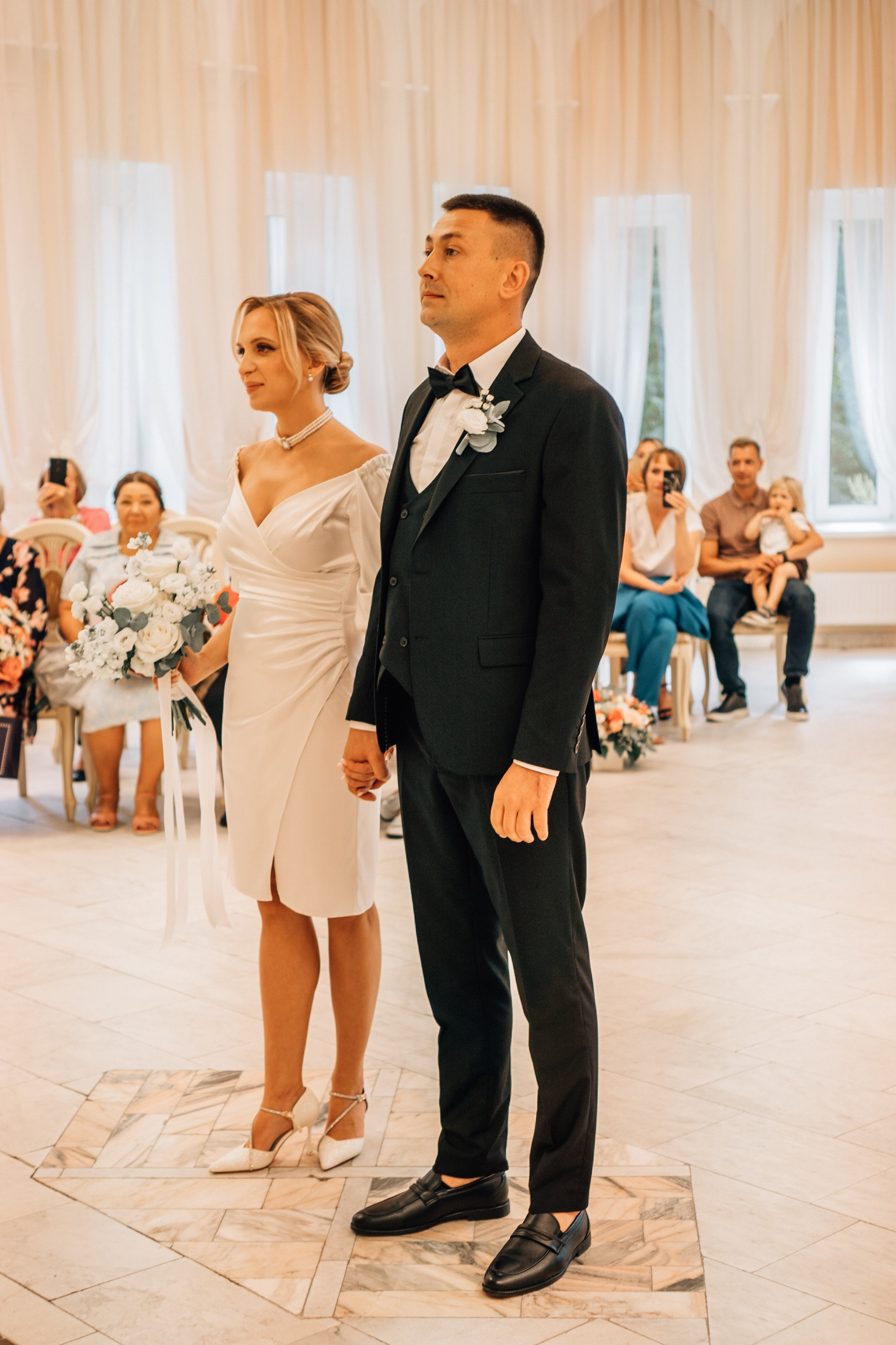 РЕПОРТАЖ В ЗАГСЕ. Профессиональный фотограф, Санкт-Петербург — Виктория Богомолова