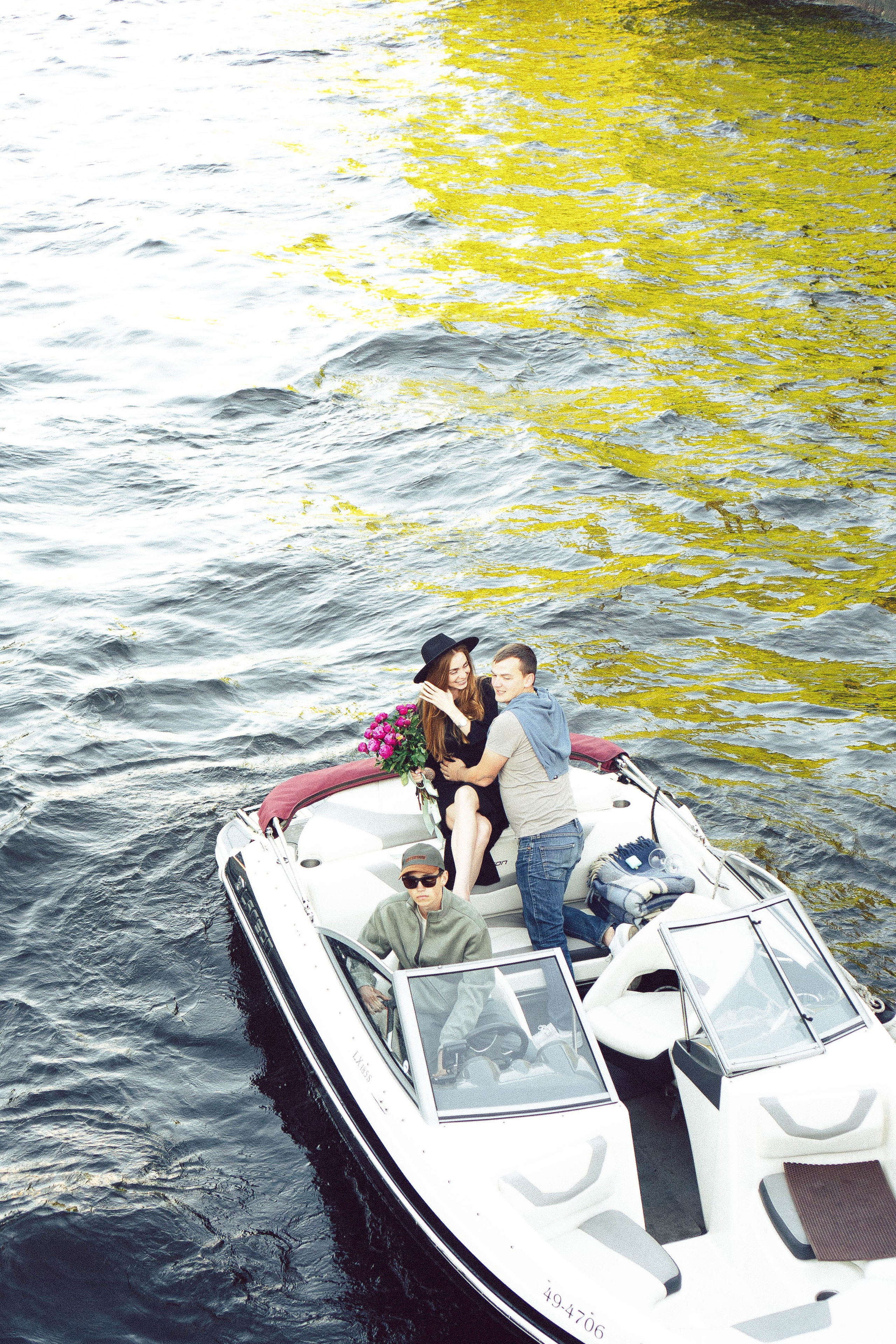 Летняя морская прогулка. Профессиональный фотограф, Санкт-Петербург — Виктория Богомолова