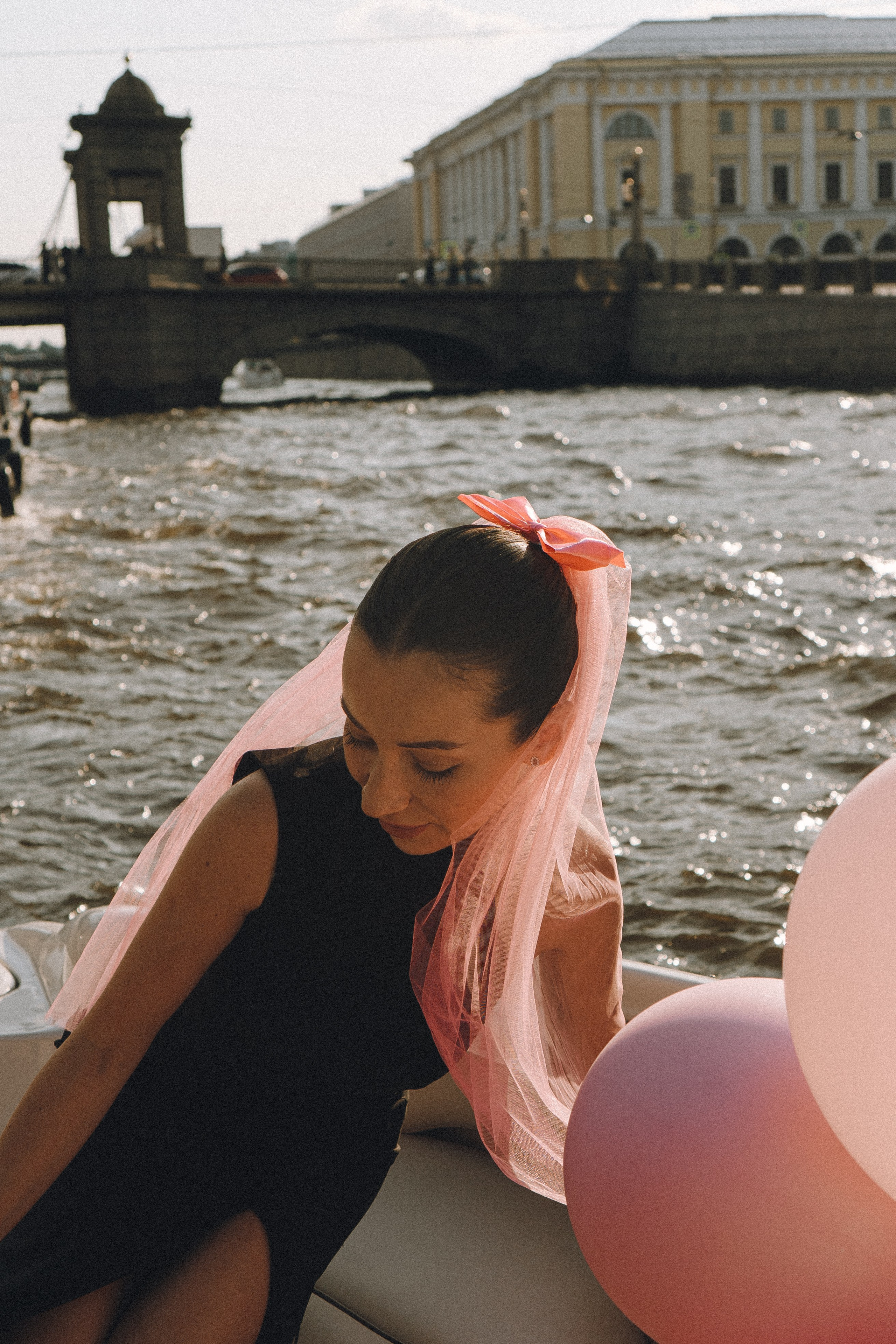 ДЕВИЧНИК НА КАТЕРЕ. Профессиональный фотограф, Санкт-Петербург — Виктория Богомолова