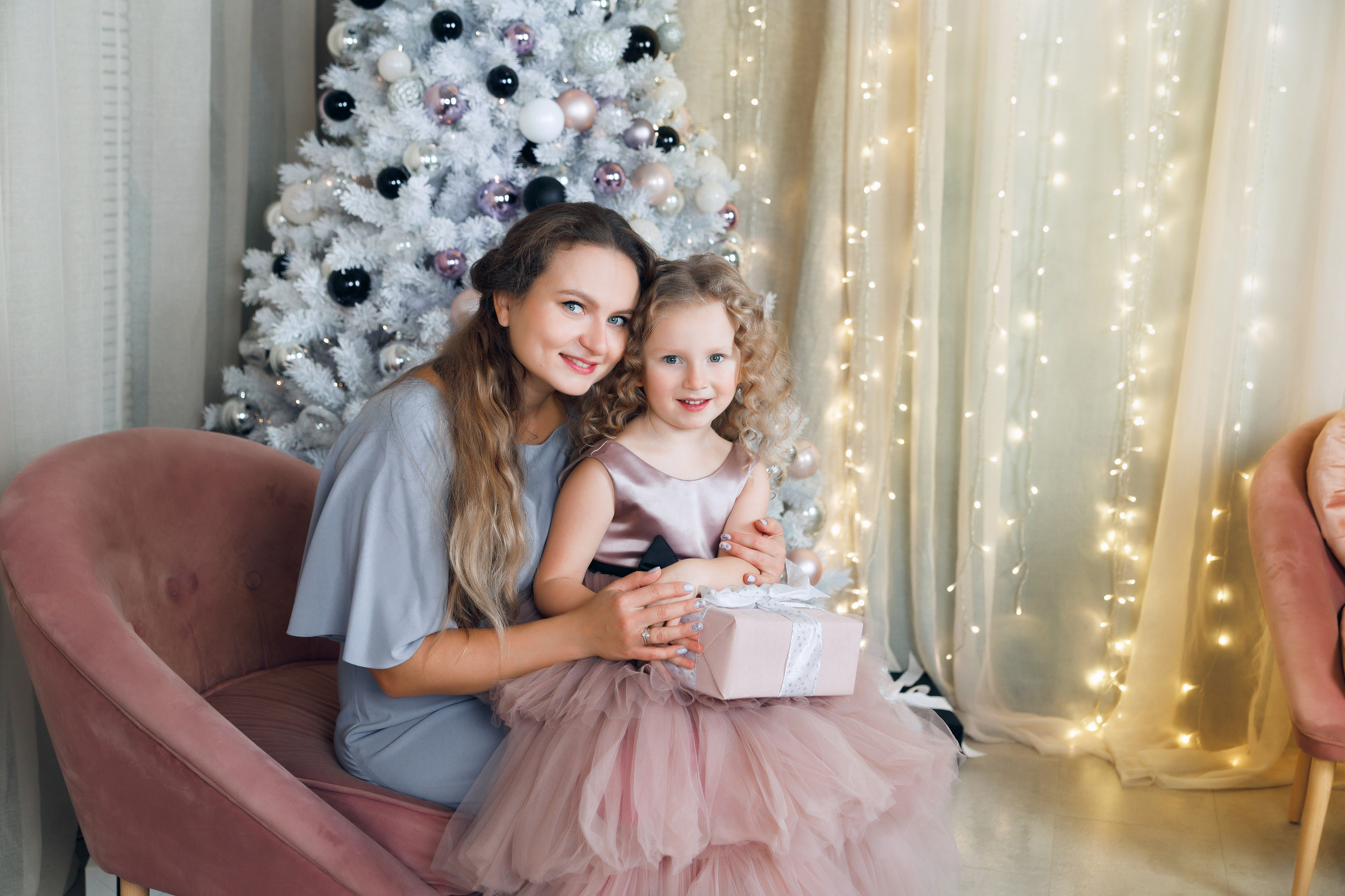 Новогодние фотосессии от Марии