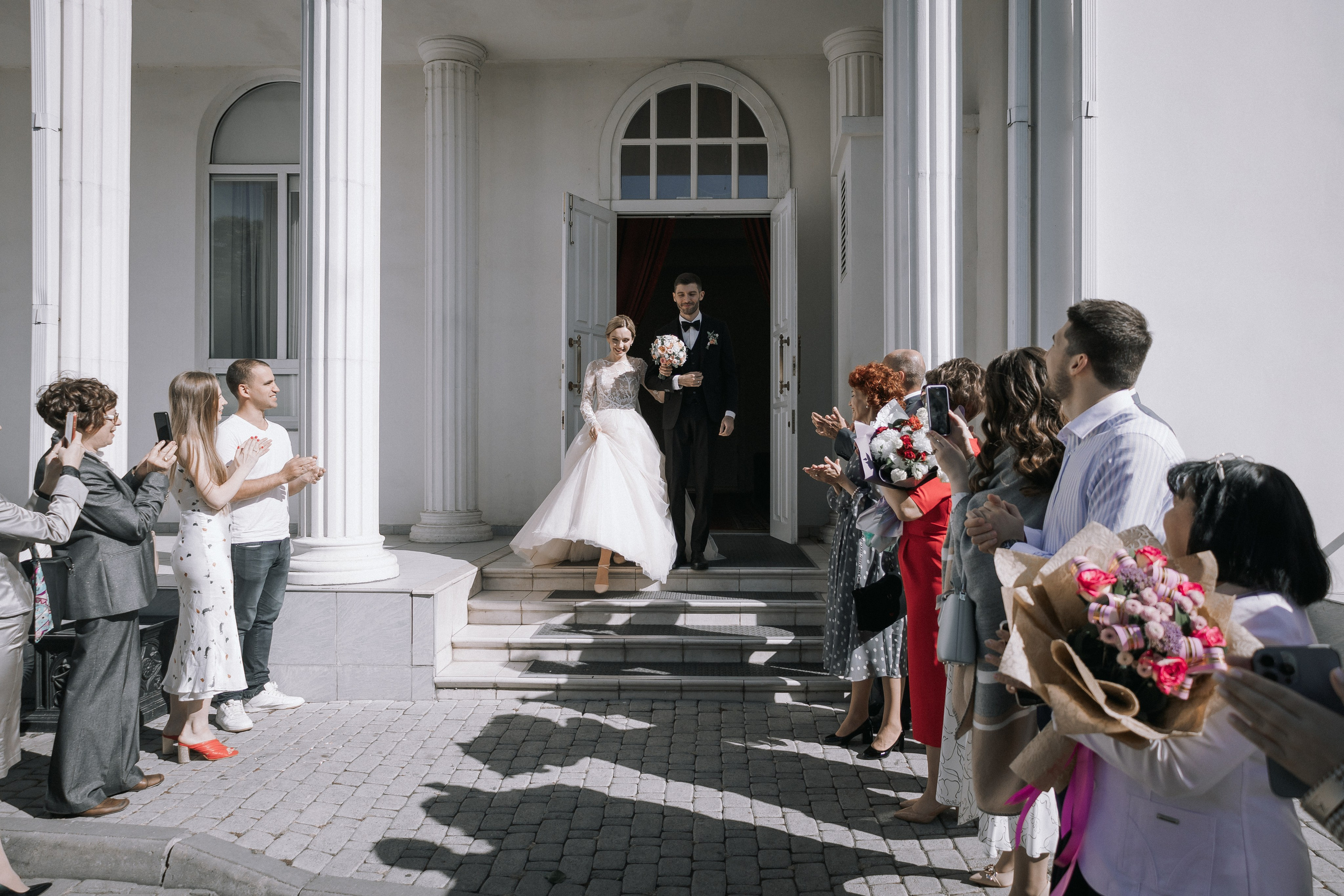 Свадебный день. Дарья и Джем. Свадебная фотография. Арина Рубах