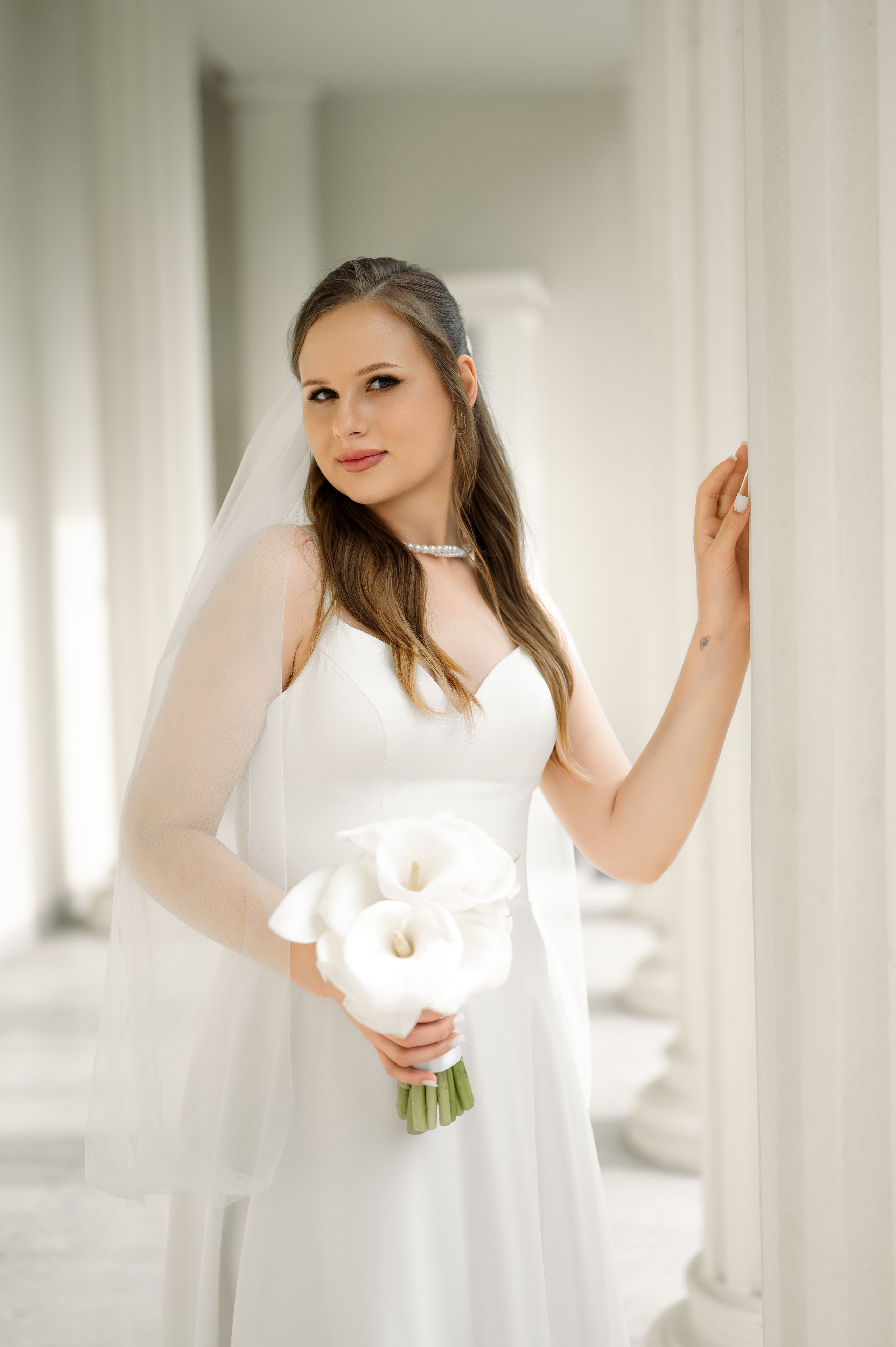 Загс (студия и прогулка). Свадебный и семейный фотограф в Краснодаре Алина Мельник