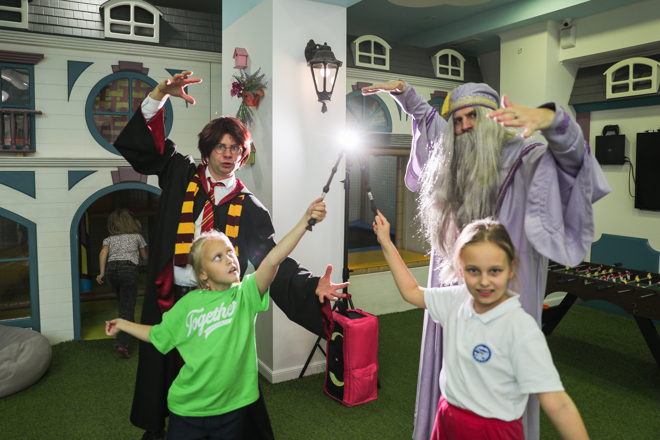 ДЕТСКИЕ МЕРОПРИЯТИЯ. Photographer Viktoriya Markushina «My world throug»