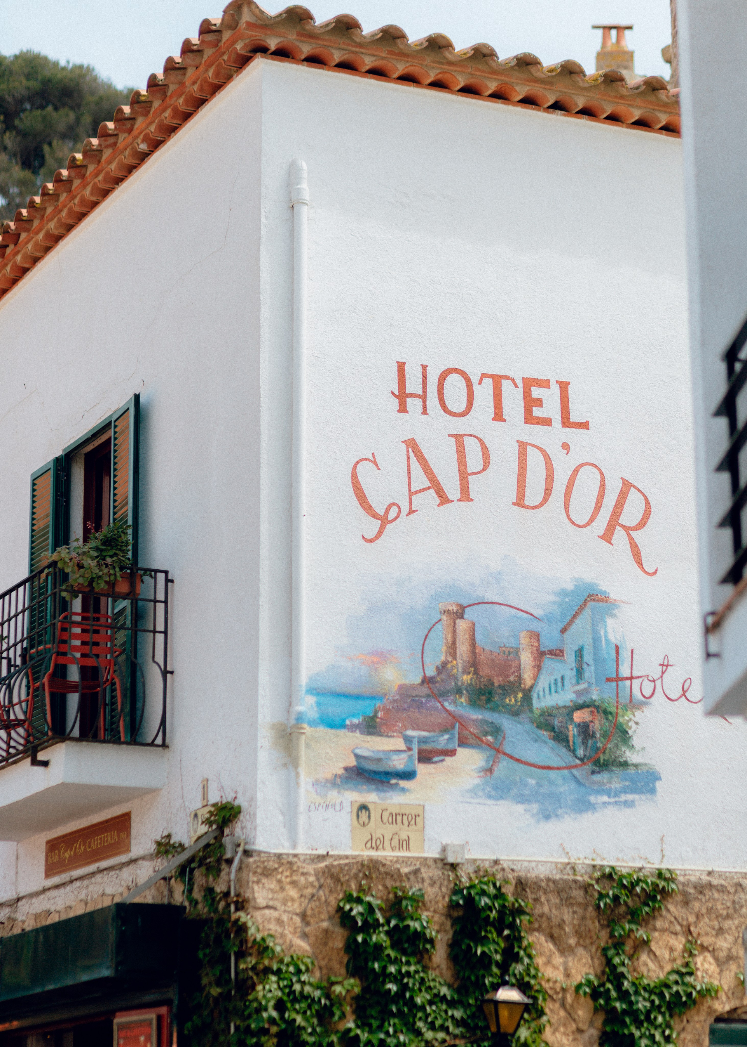 Tossa de Mar. Barbara Isaeva