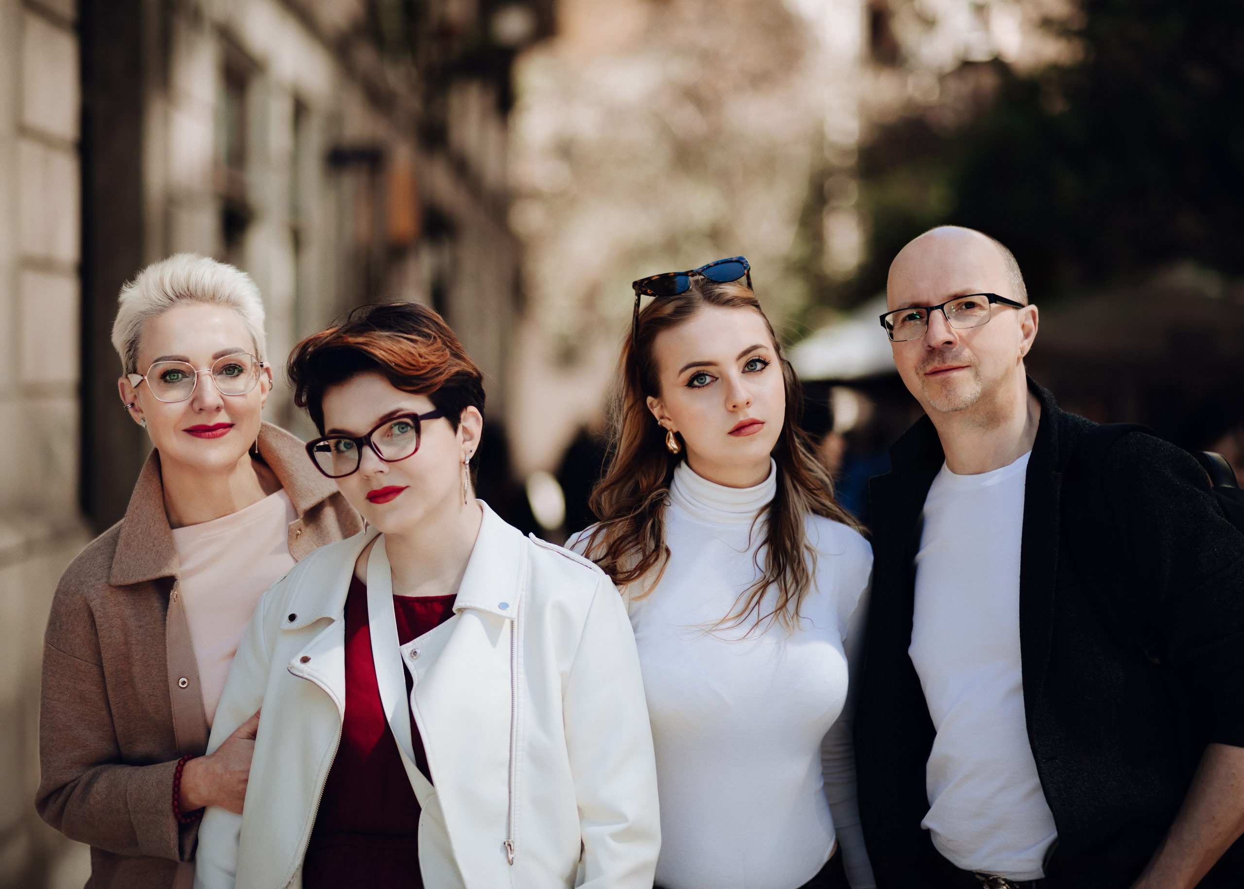 Family. Barbara Isaeva