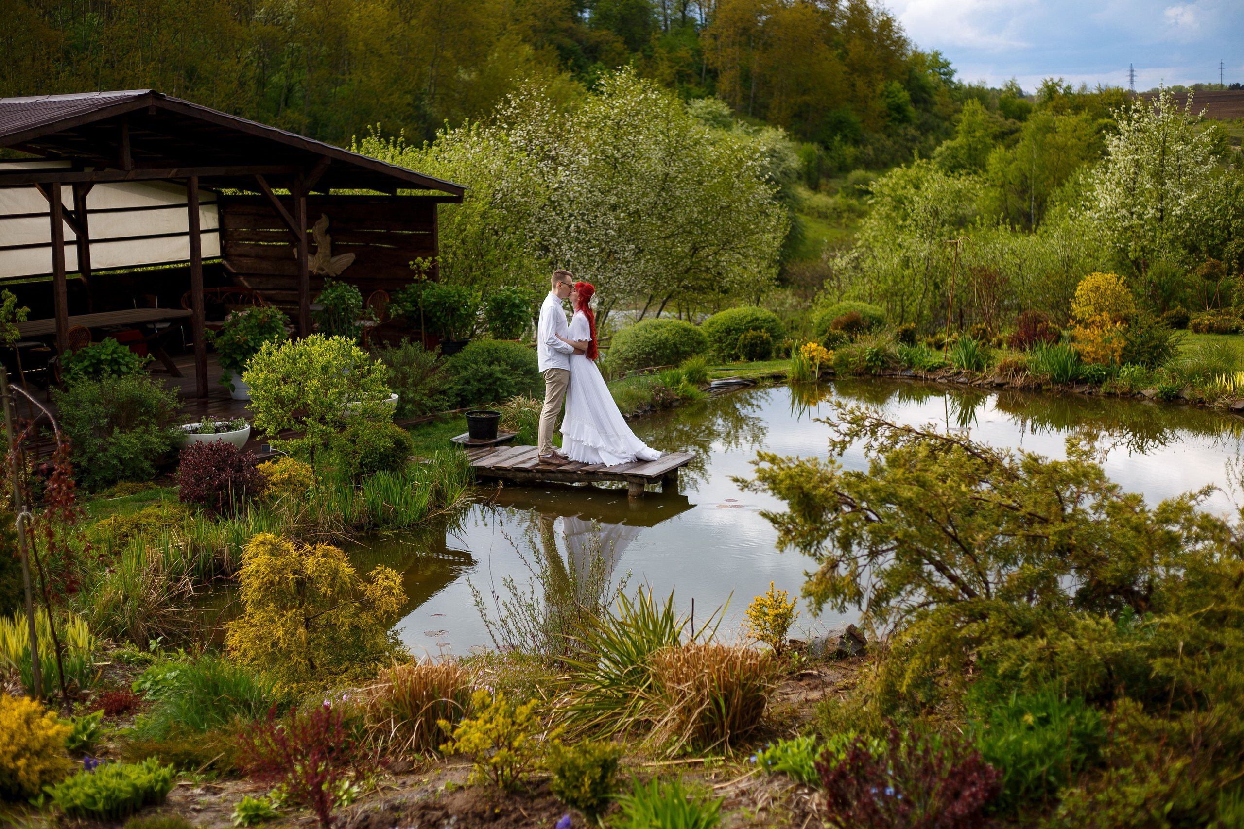 Карина и Иван. Свадебная фотосессия. Фотограф Яков Поспехов