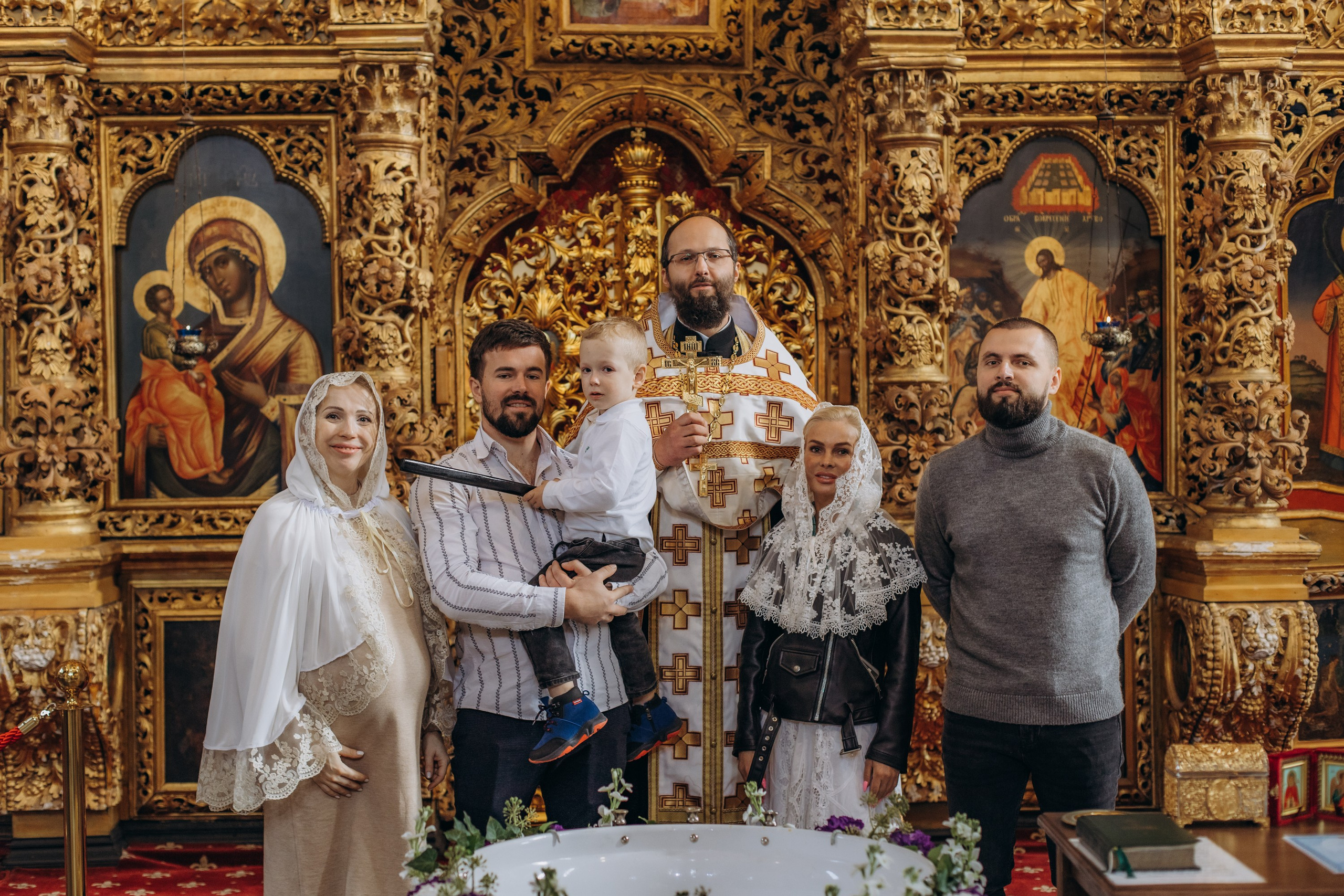 Крещение в Старочеркасской. Артём Панфилов — Свадебный и семейный фотограф в Ростове-на-Дону