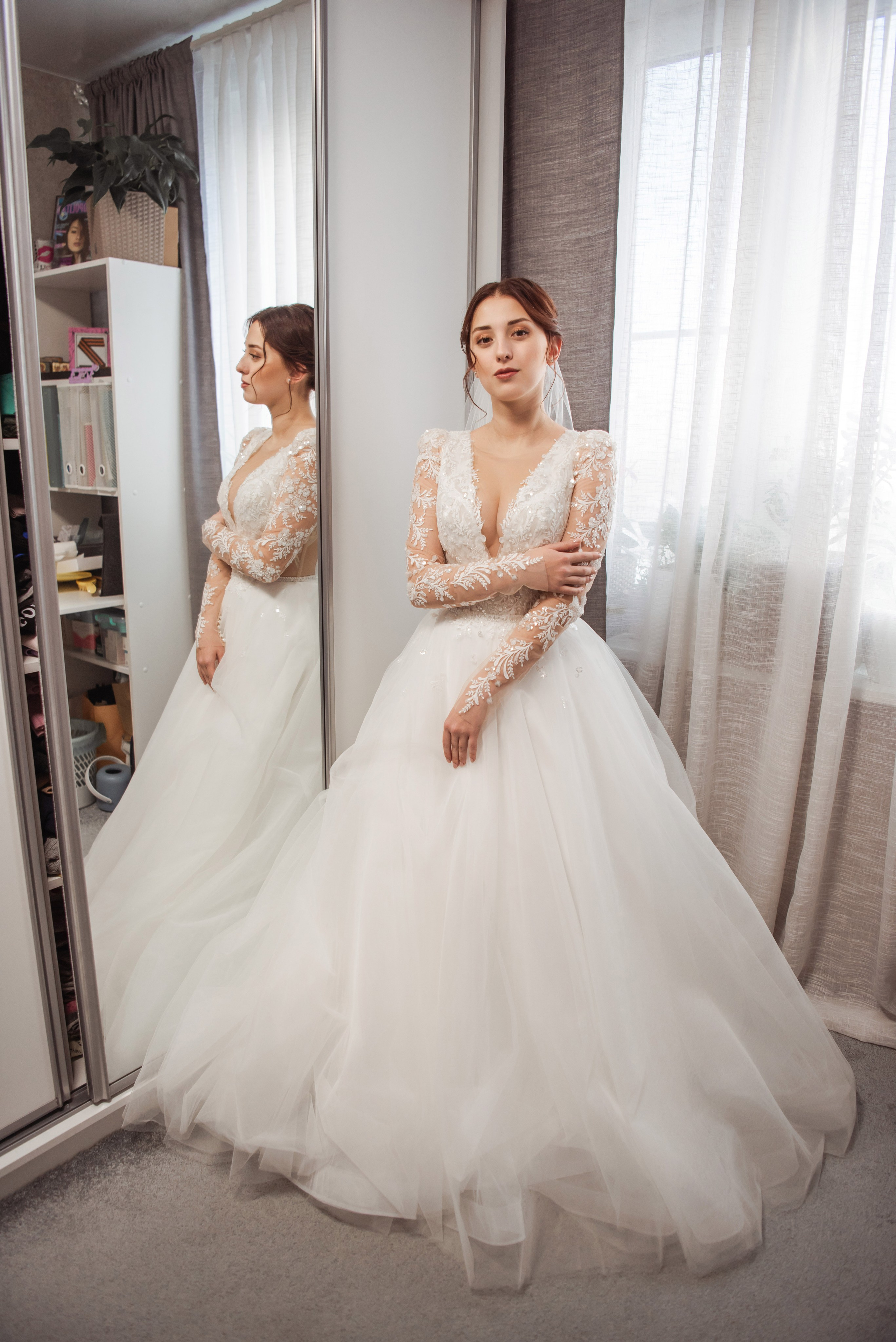 Егор и Анастасия. Свадебный и арт-фотограф Кунецкая Диана