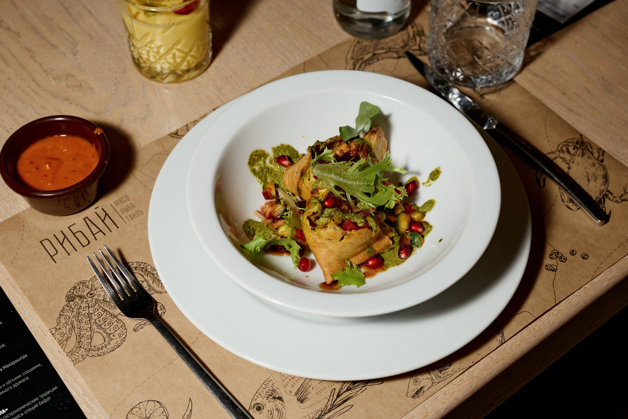 Гармония вкусов шефа Нагендры. DENISOV ART (фото, видео, дизайн) САМАРА