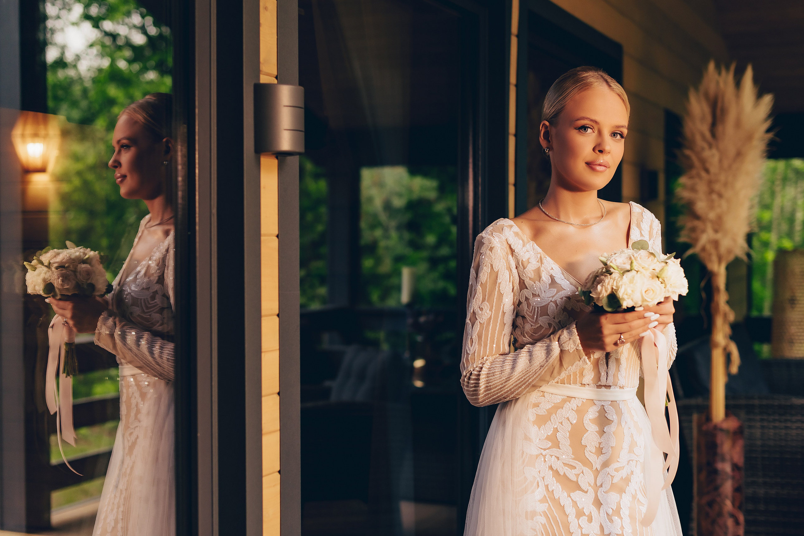 Сборы невесты Марии в экоотеле. Профессиональный фотограф Natali Aieteia