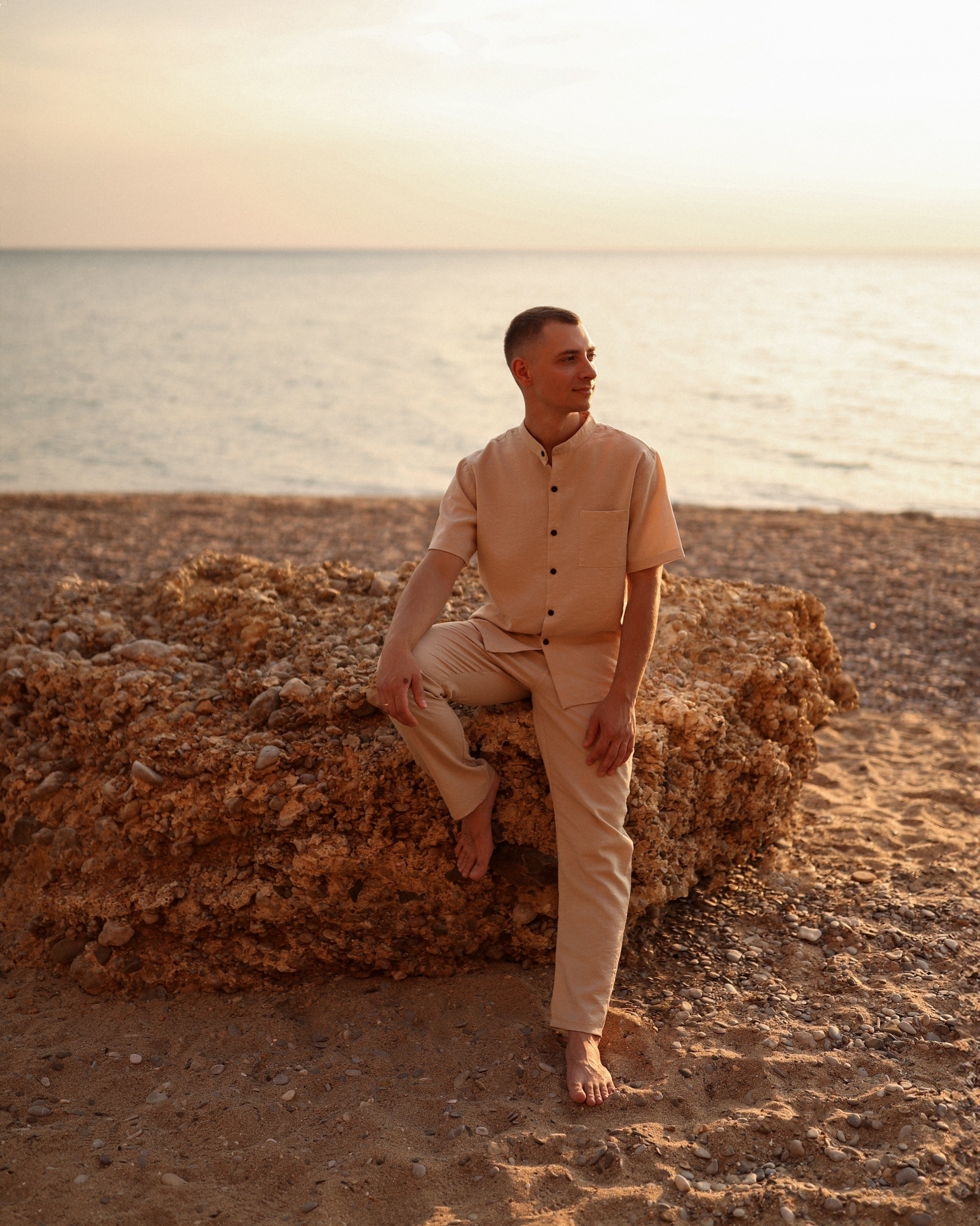 Беременность на закате. Фотограф в Севастополе и Крыму Артем Волобуев