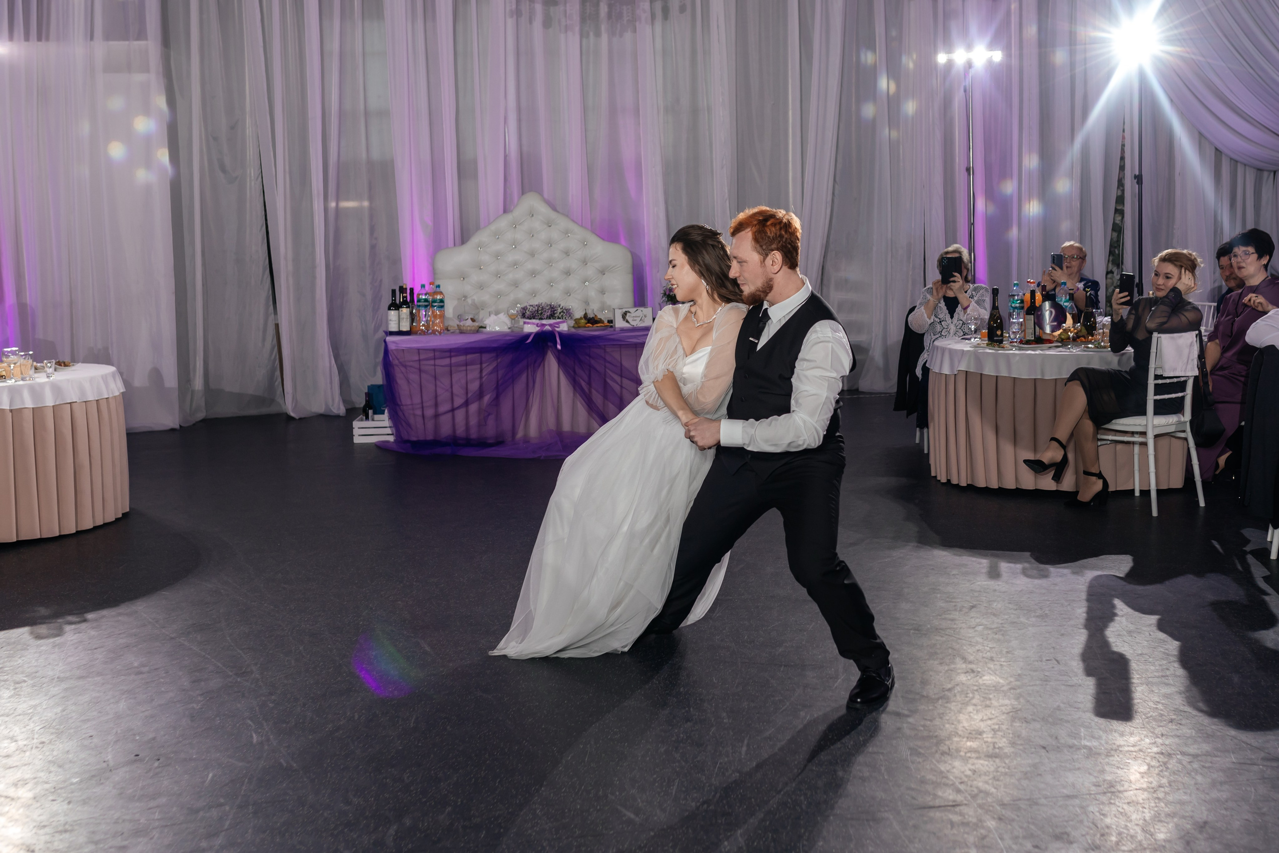 Свадьба Михаила и Эльвиры. Банкет. Марина Шаймухаметова. Фотограф в Уфе