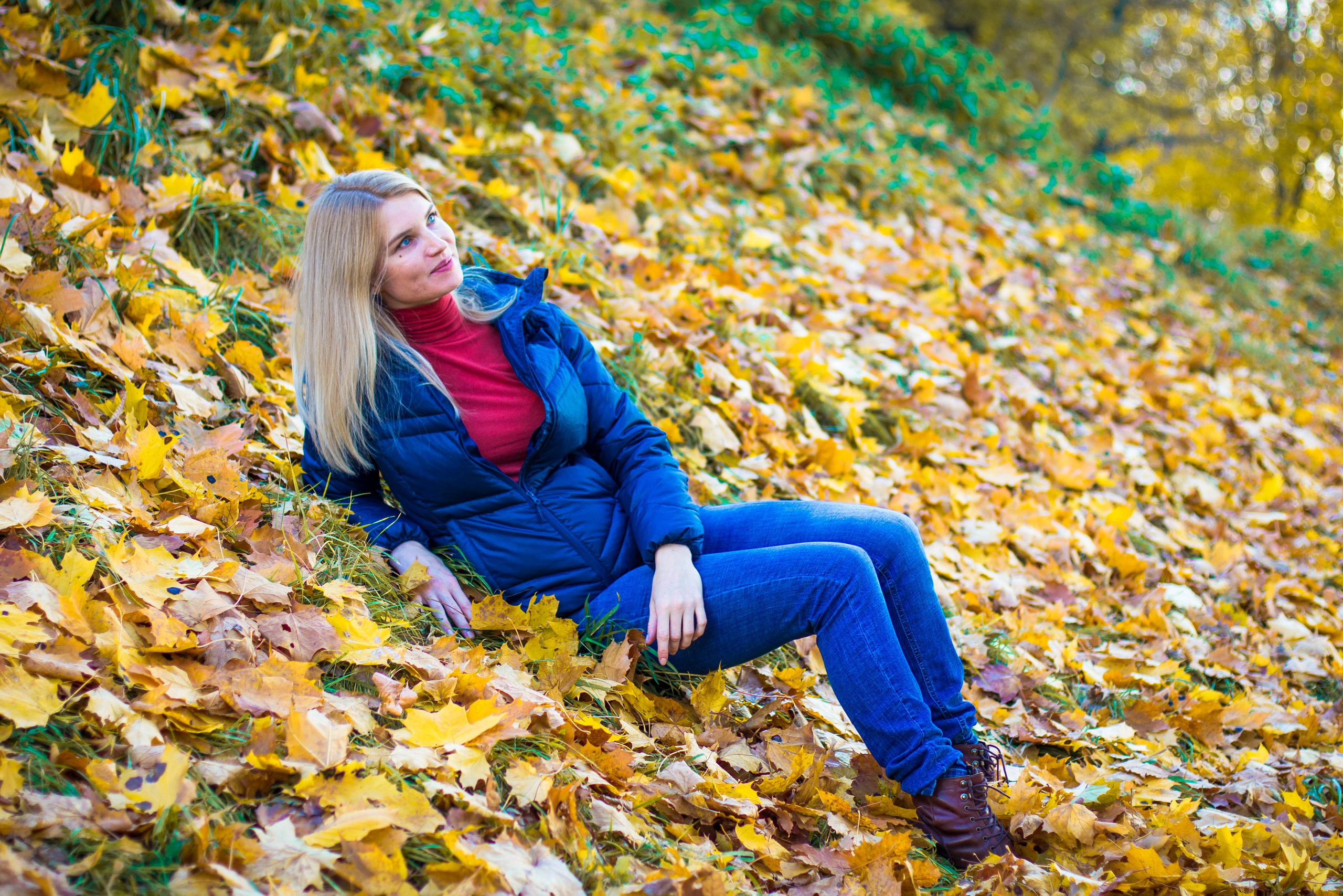 Прогулка осень Ховрино. Фотограф Москва Дылыкова Долгар