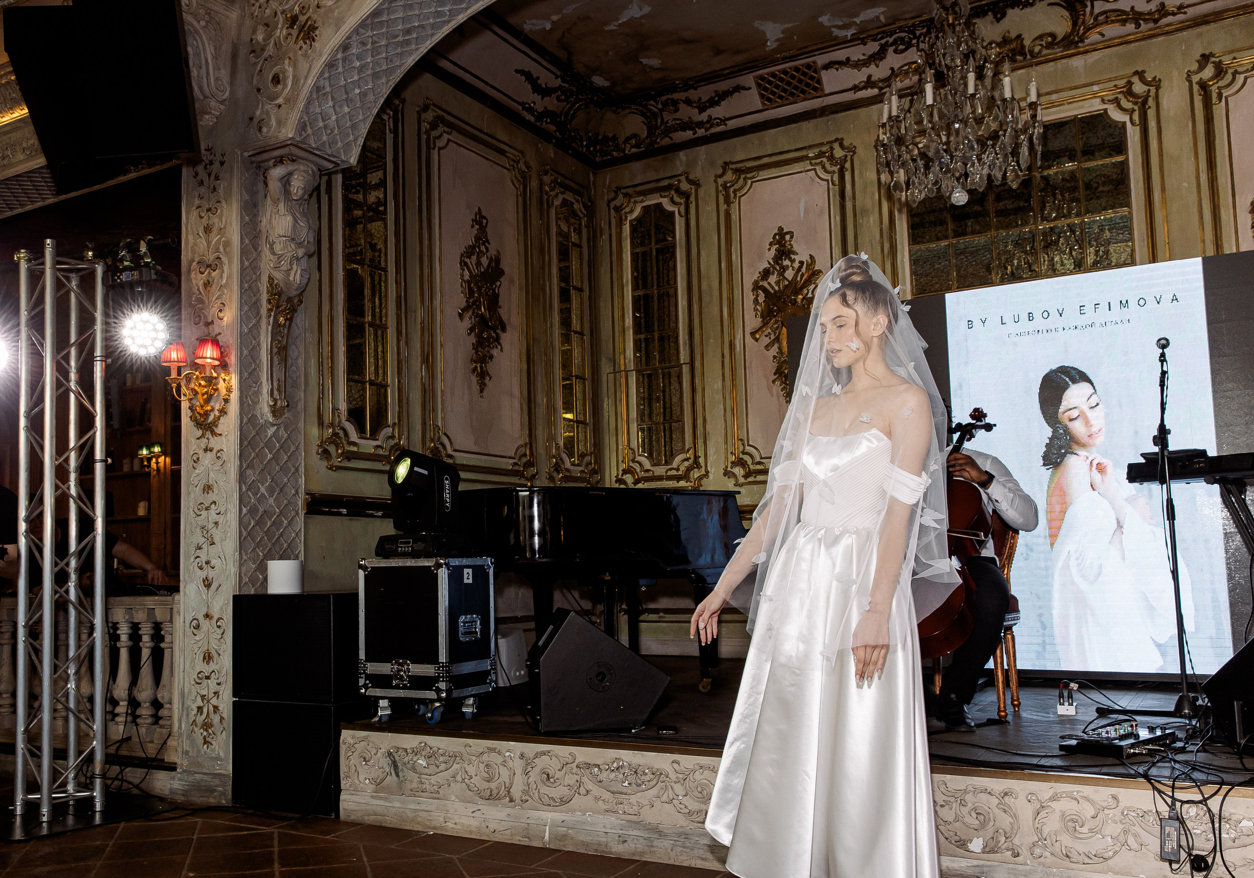 Свадебная выставка. Свадебный и семейный фотограф в Челябинске Юлия Ишимова