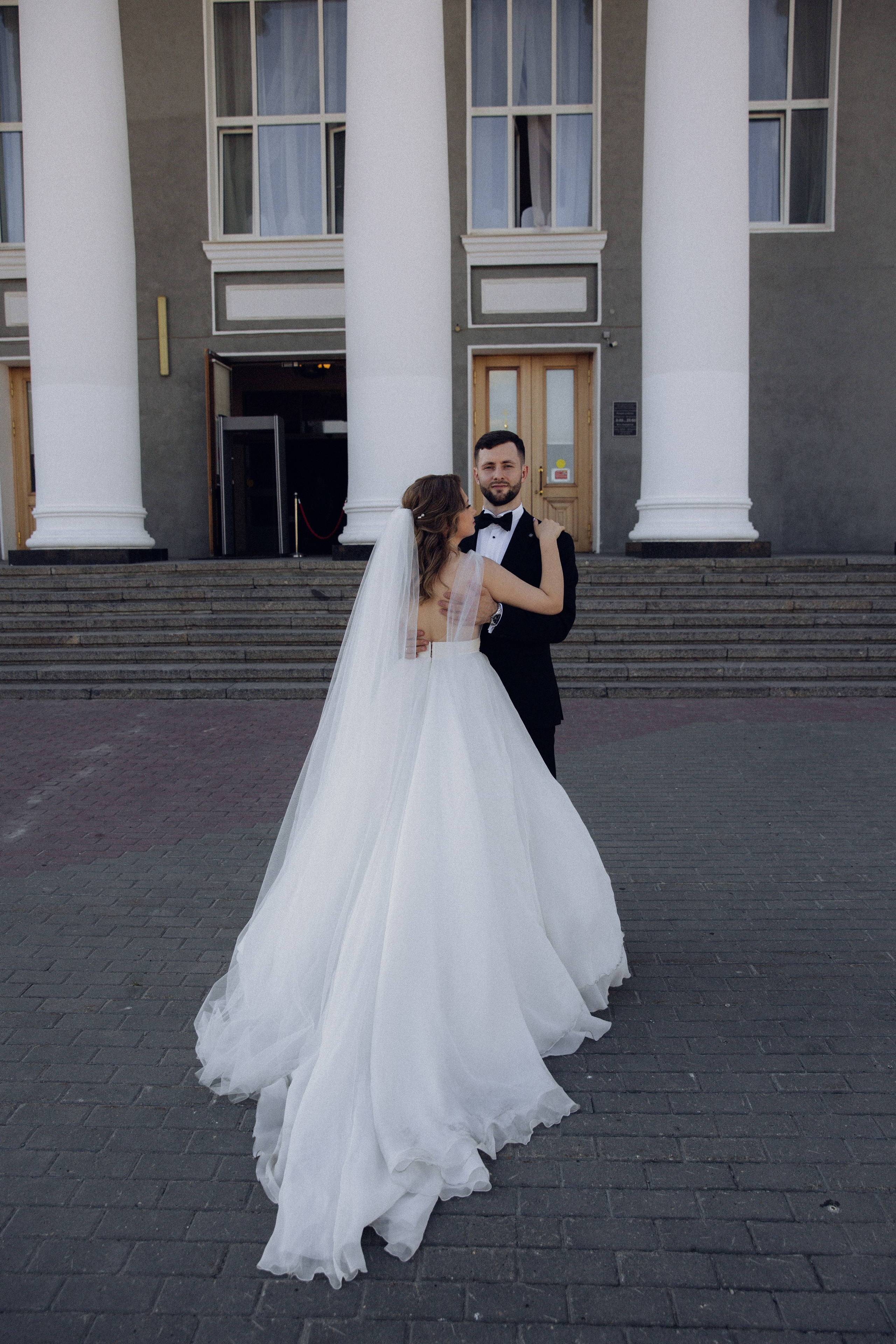 Наташа и Миша (прогулка + загс). Фотограф Нижний Новгород