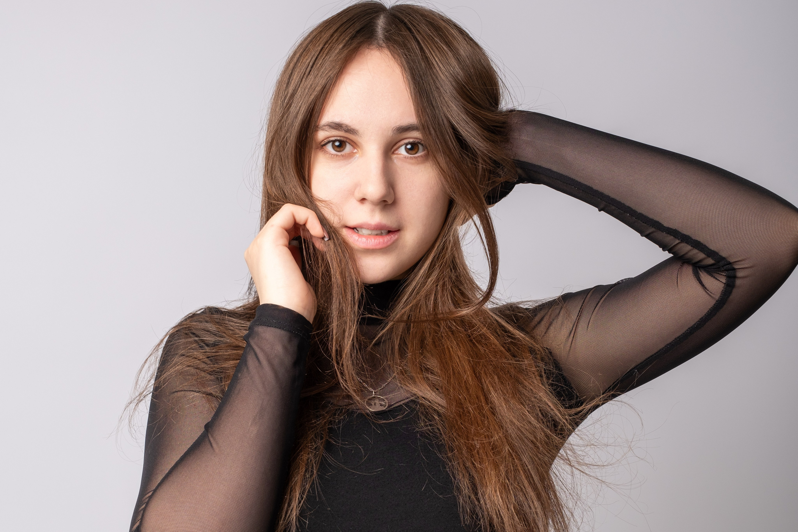 Женские портреты. Портретный фотограф в Москве Артем Венглинский