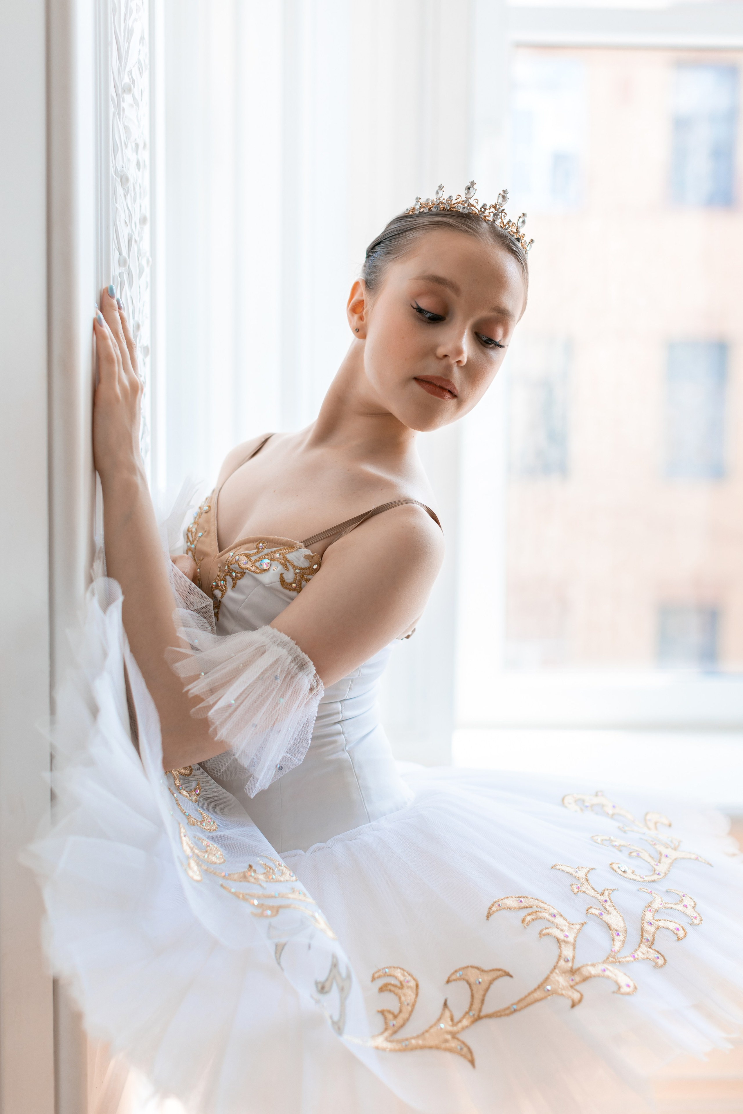 Балетная съёмка в интерьере. Балетный фотограф Алина Ханько — Душа Балета