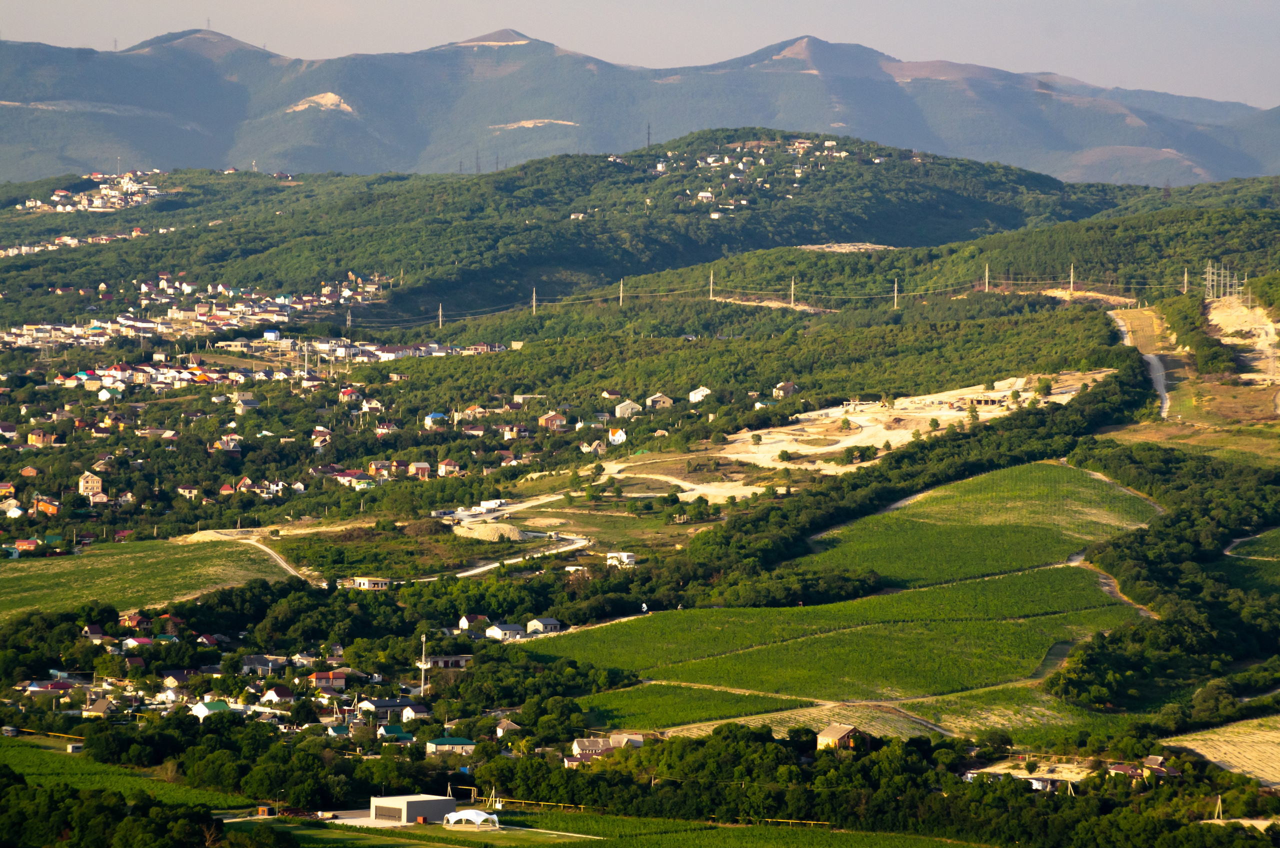 Пейзажи и архитектура. Коммерческий фотограф в Москве Садовников Алексей