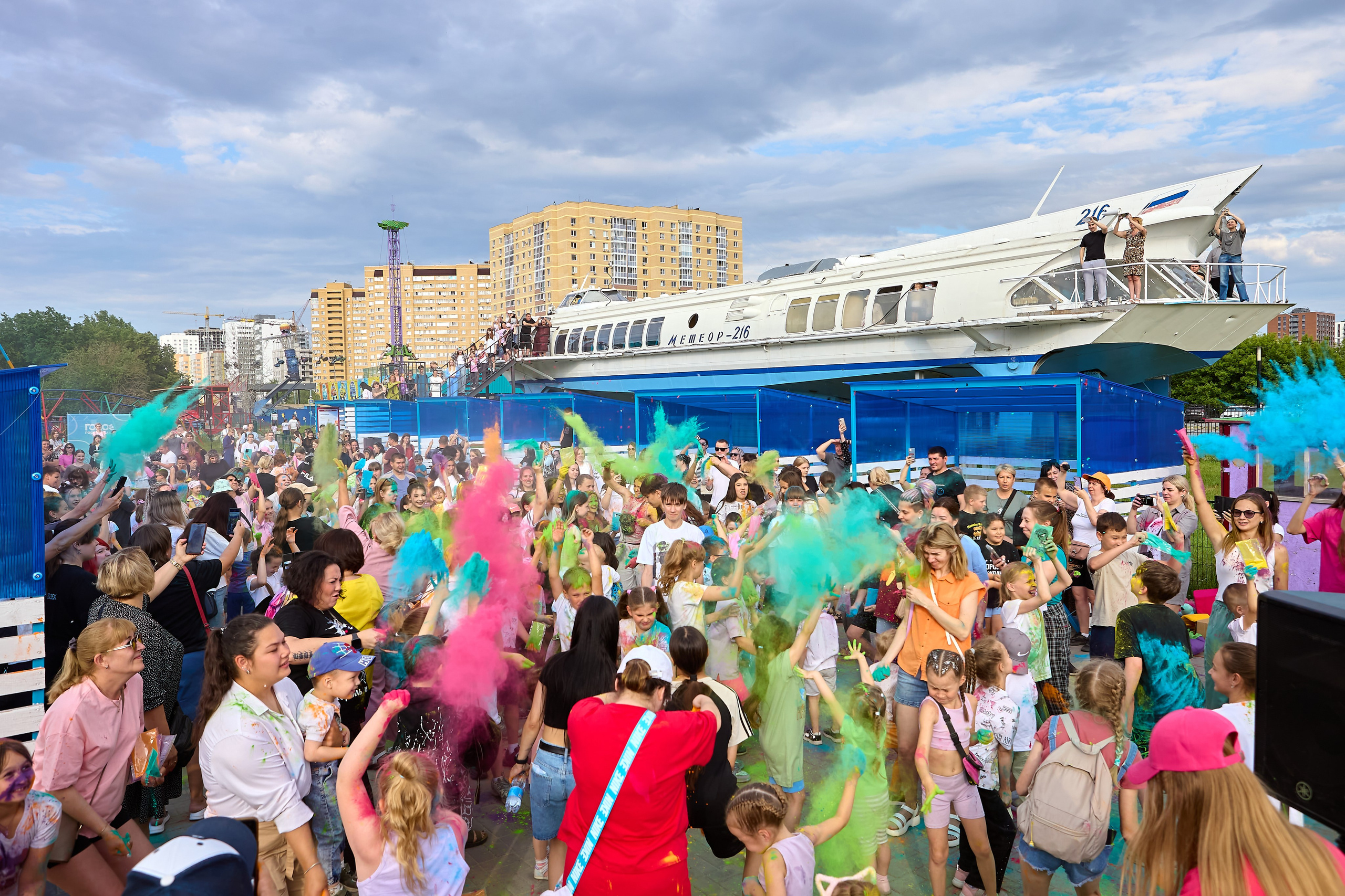 Краски Холли. Фотограф Анастасия Лёвушкина