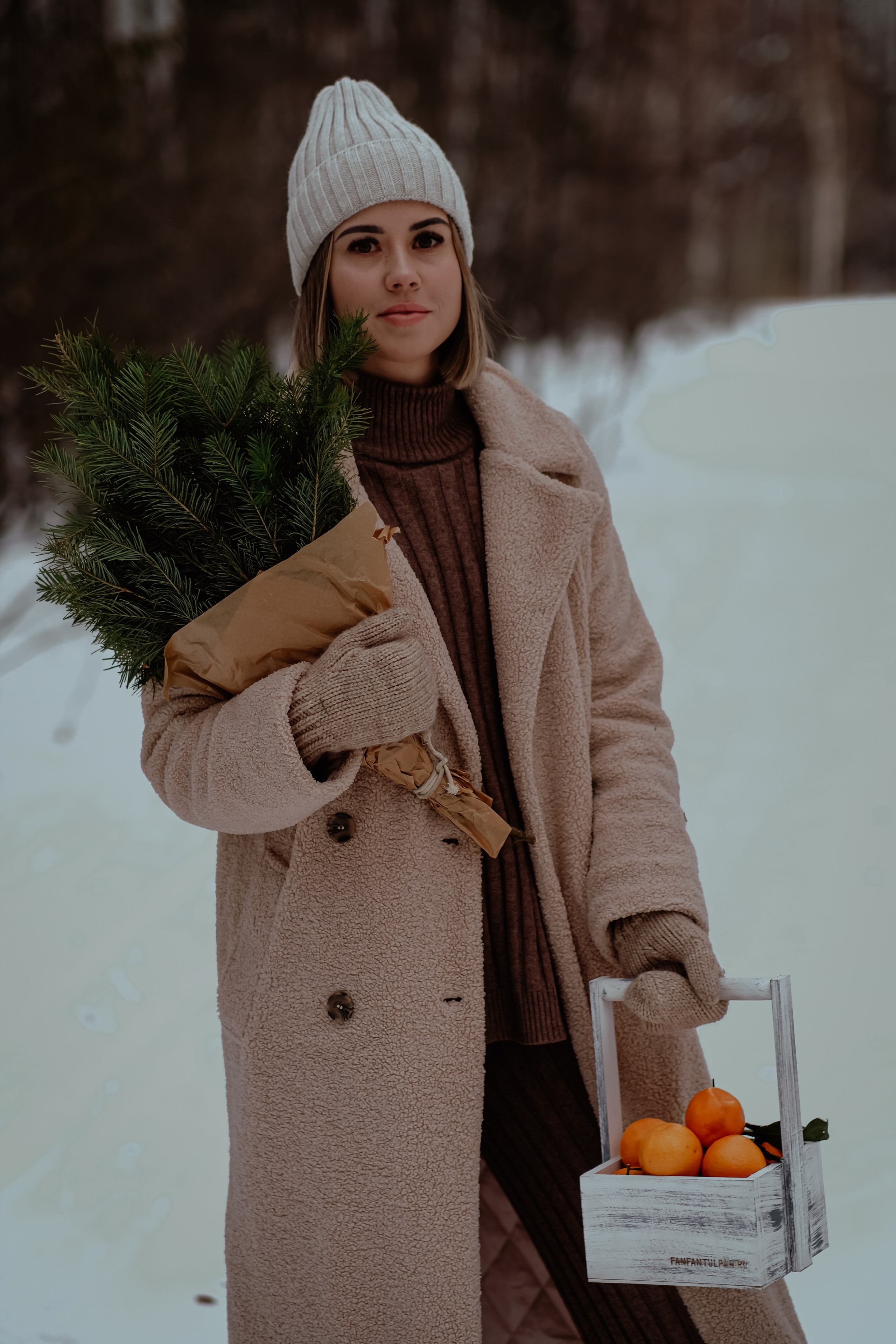 Зимняя прогулка. Свадебный фотограф Челябинск