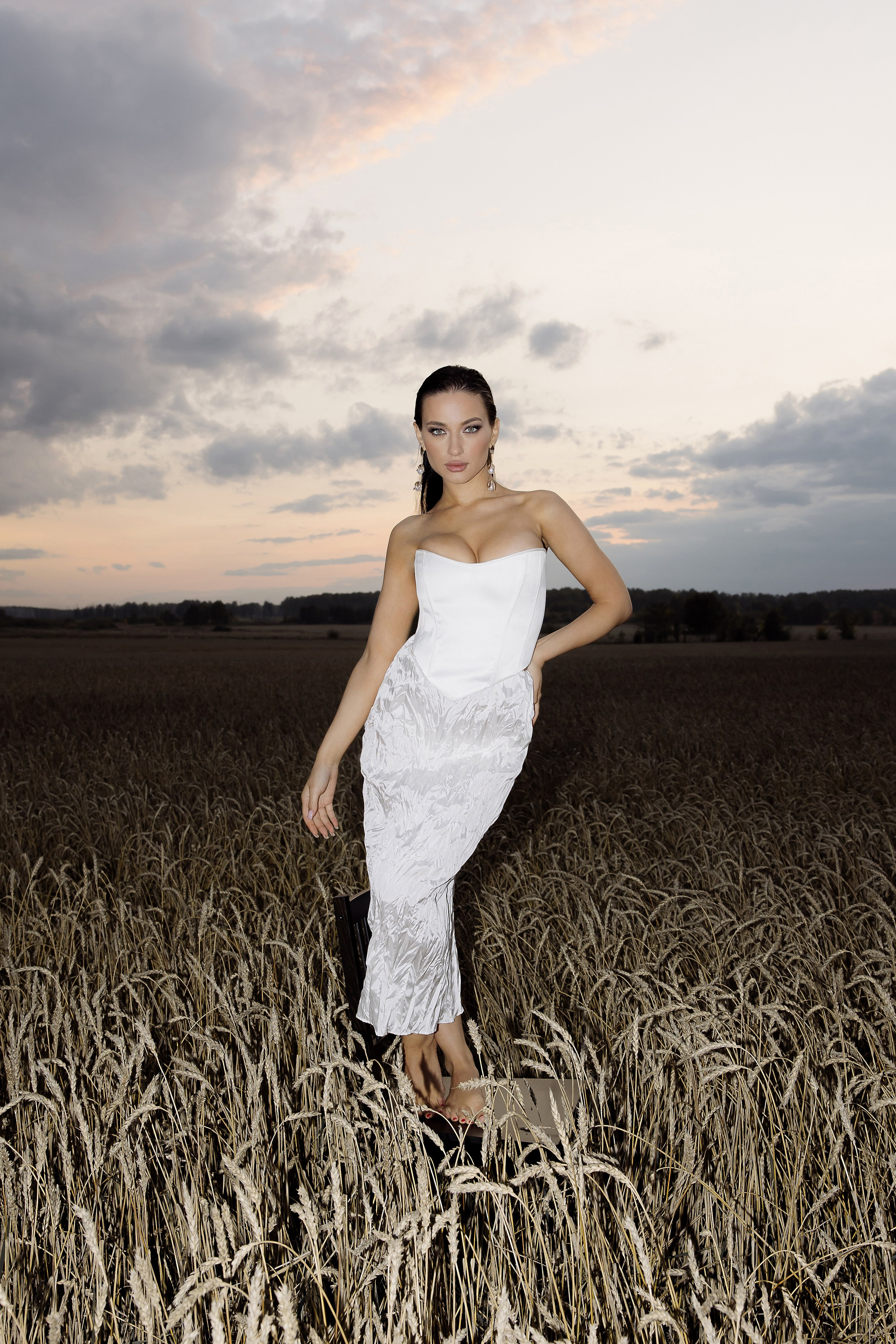 СЪЕМКА В ПОЛЕ. Свадебный и индивидуальный фотограф в Челябинске Евгения Негодяева