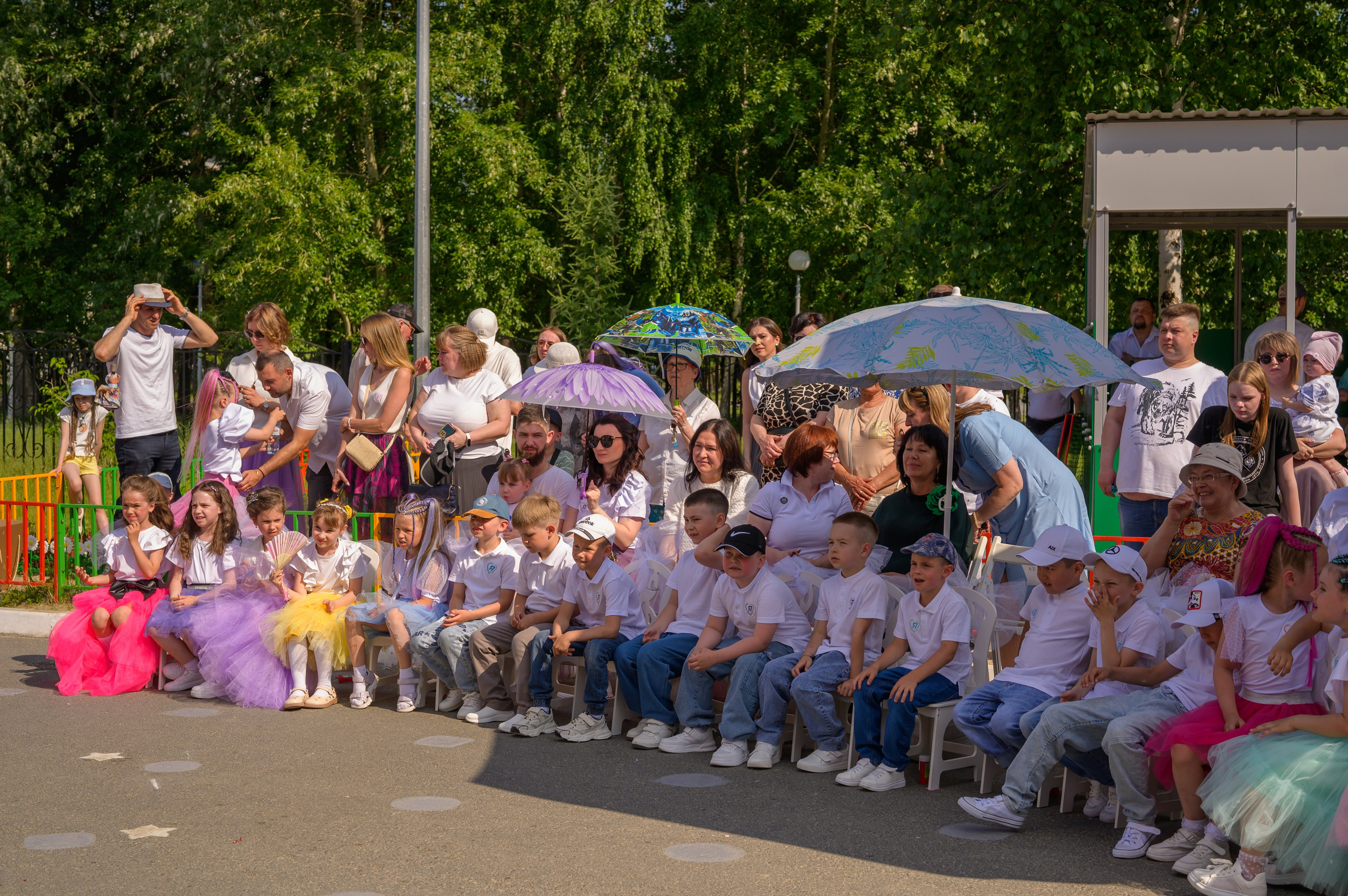 Репортаж выпускного группа «Фантазёры» 3 садик. Фотограф новорожденных, семейный детский в Тюмени Татьяна Морозова
