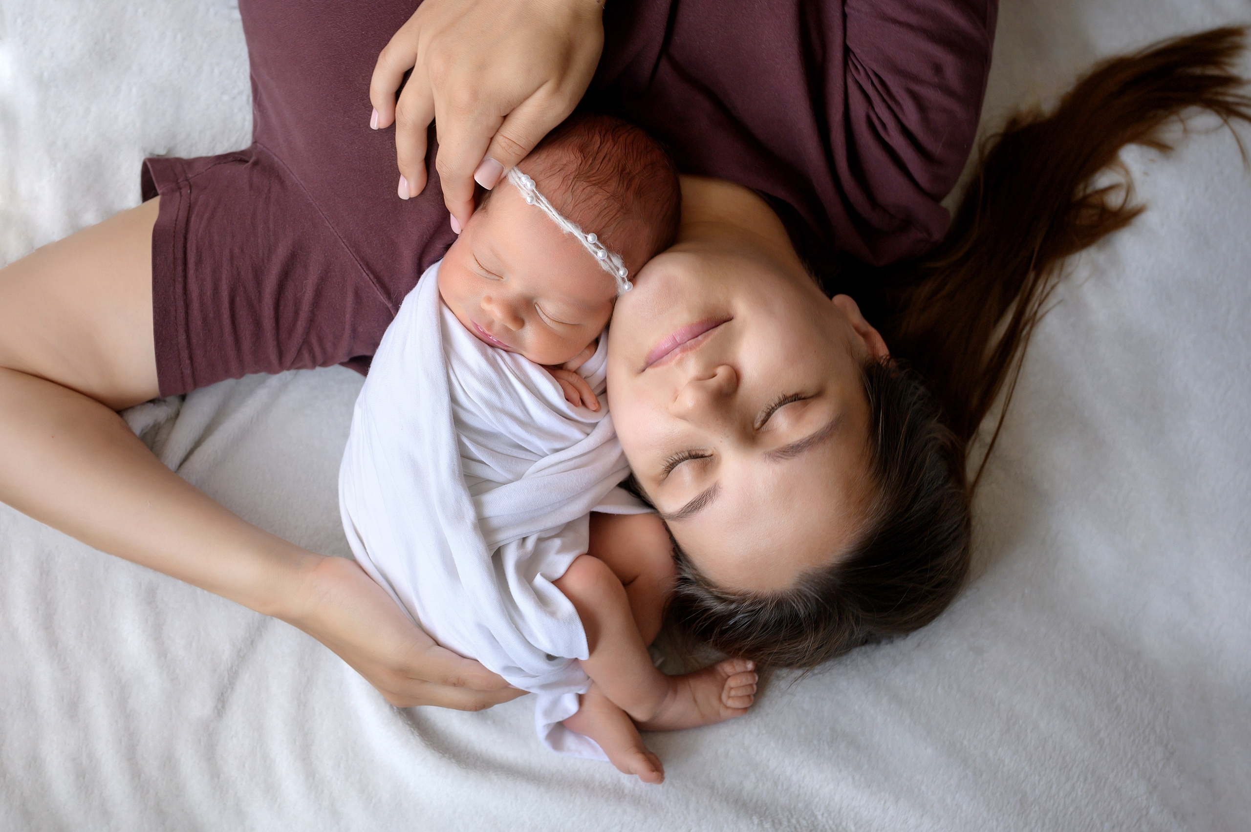 Ксения. Фотограф новорожденных, семейный детский в Тюмени Татьяна Морозова