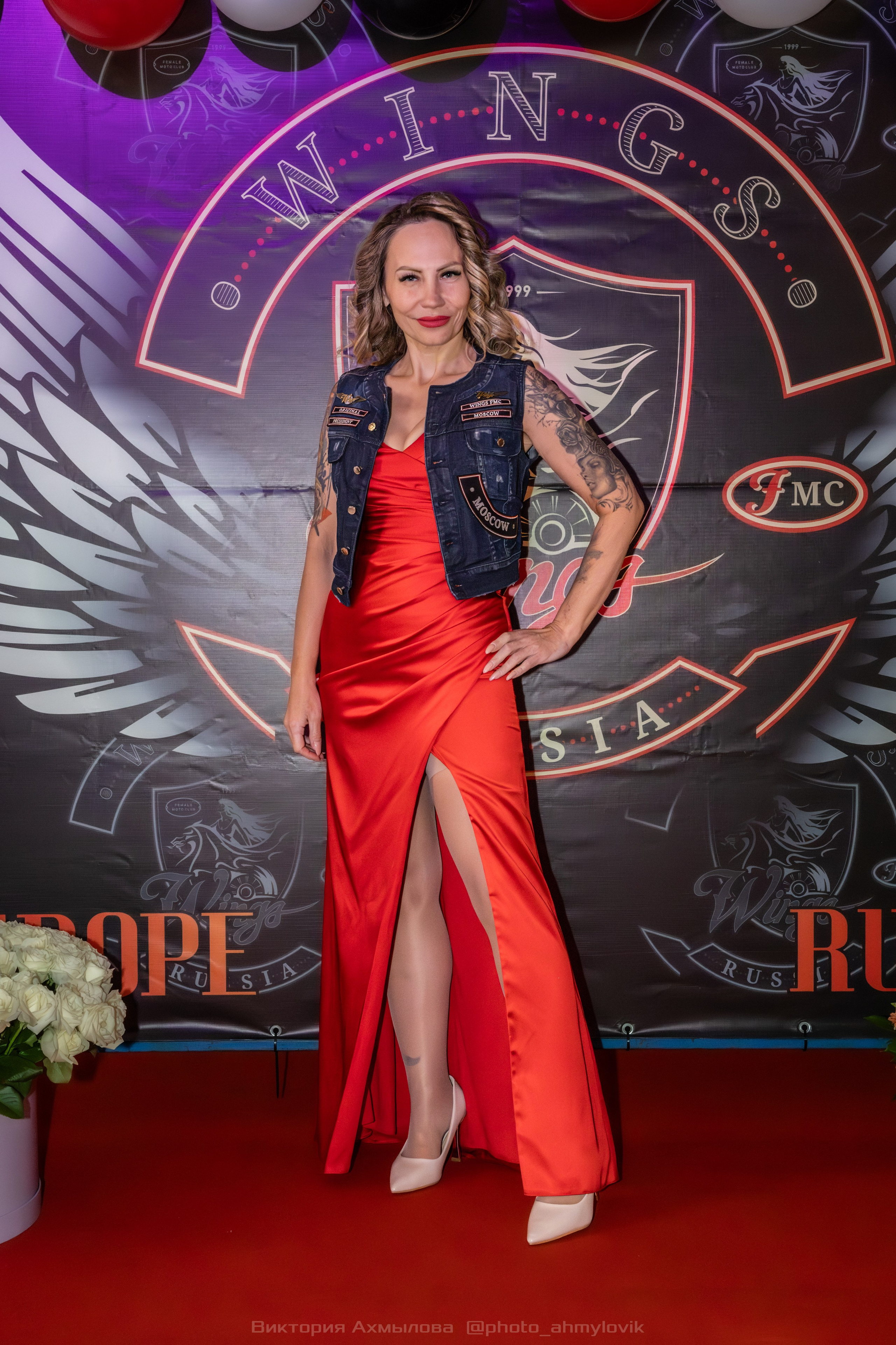 04.10.2025 День рождения FMC Wings 26 лет. Виктория Ахмылова. Фотограф в Москве