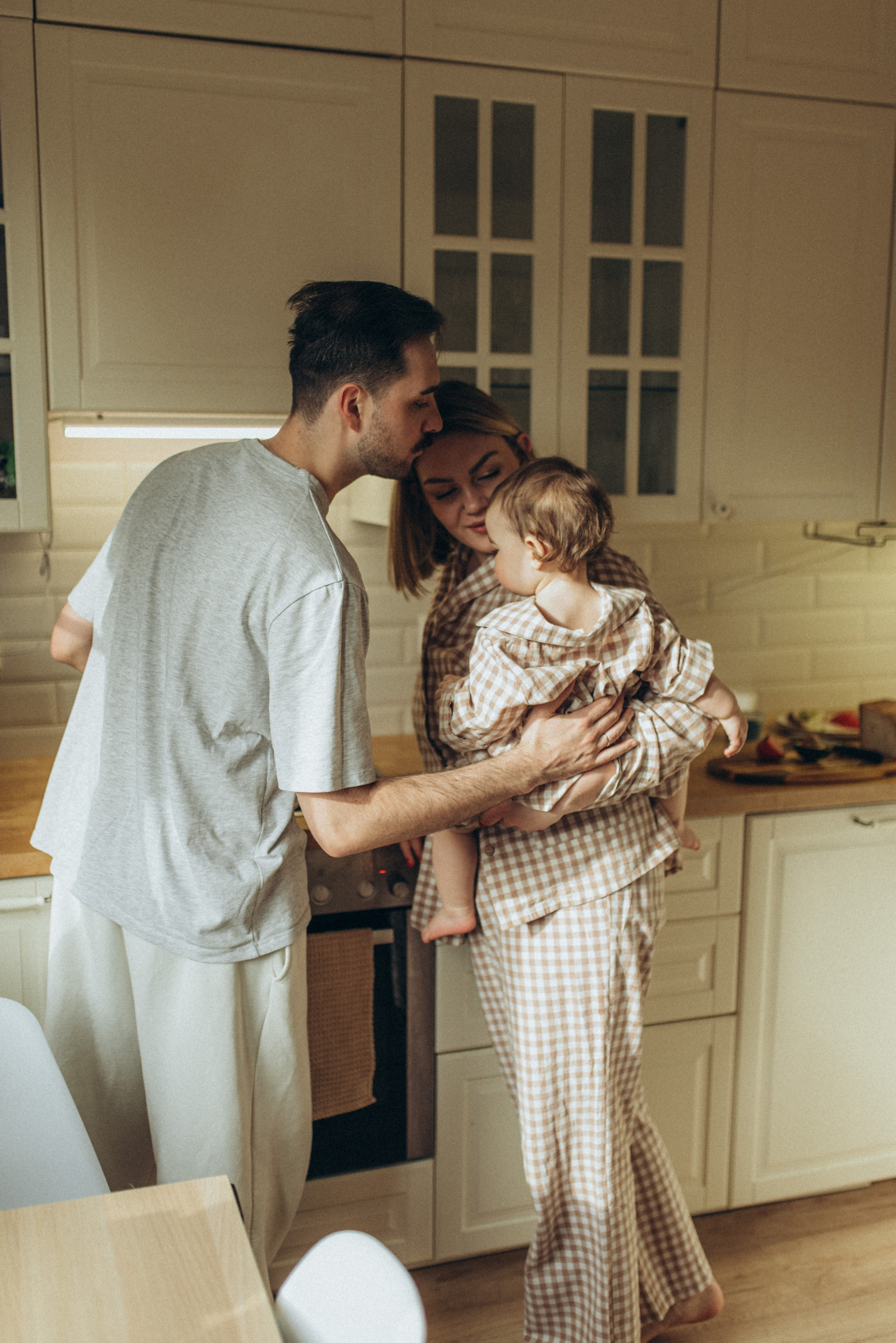 Семейная домашняя. Семейный фотограф в Москве Екатерина Север
